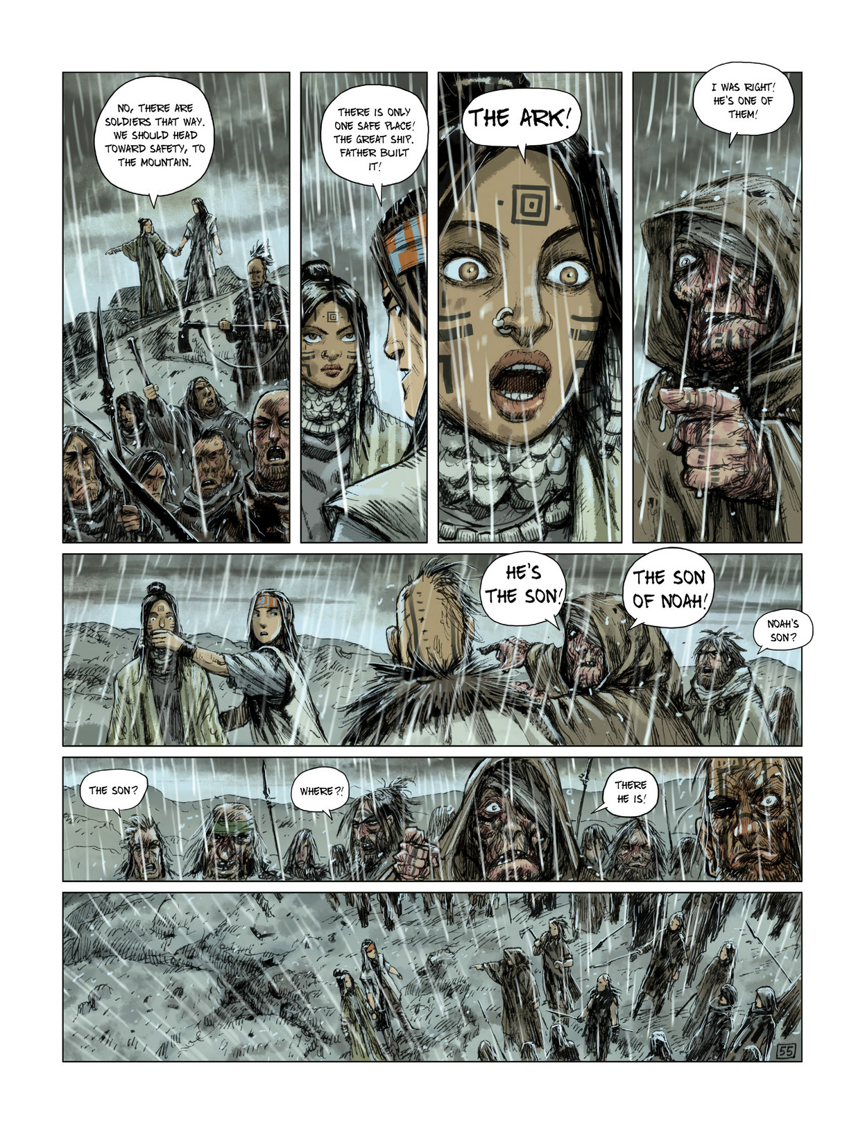 Read online Noah comic -  Issue # TPB (Part 2) - 27