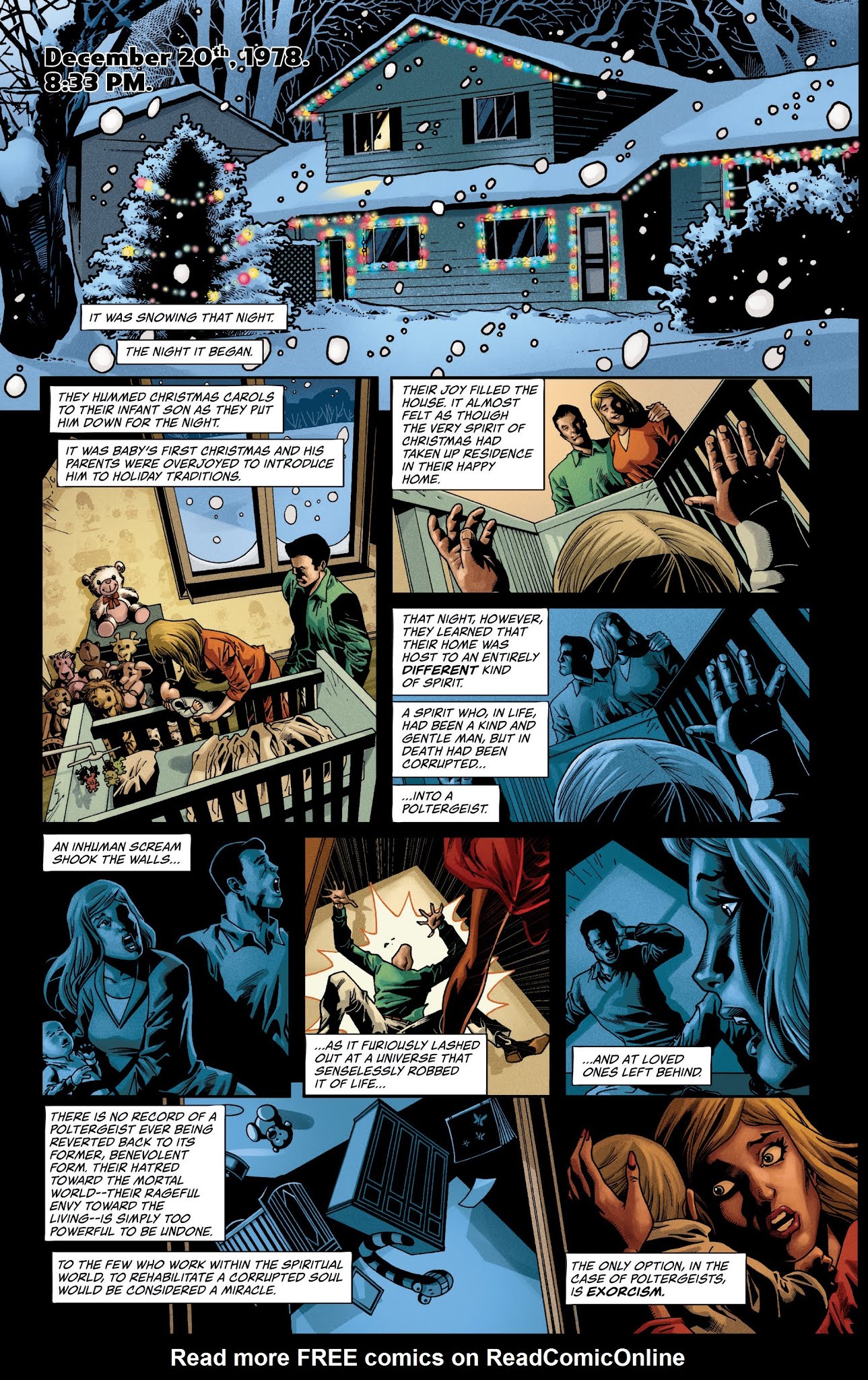 Read online Grimm Fairy Tales 2018 Holiday Special comic -  Issue # Full - 16