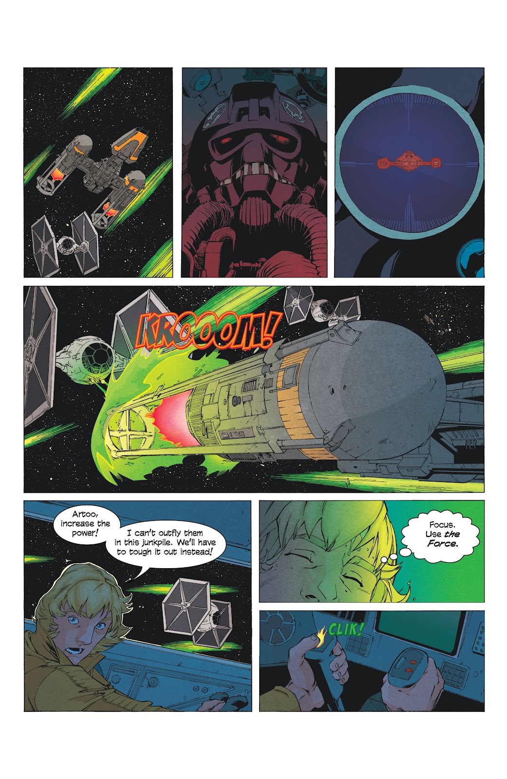 Star Wars Adventures: The Weapon of A Jedi issue 1 - Page 15