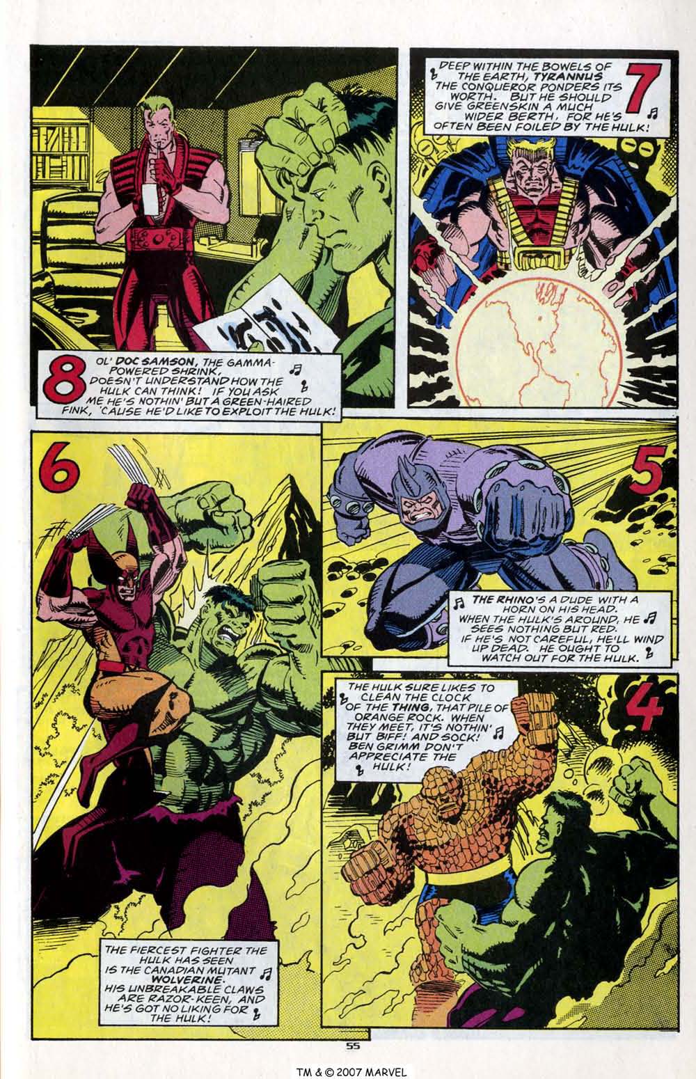 Read online The Incredible Hulk (1968) comic -  Issue # _Annual 1992 - 57