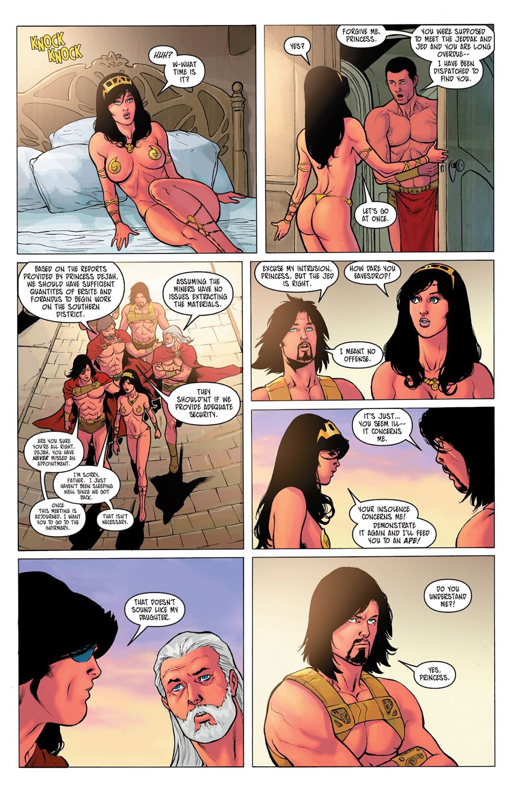 Warlord Of Mars: Dejah Thoris issue 12 - Page 19