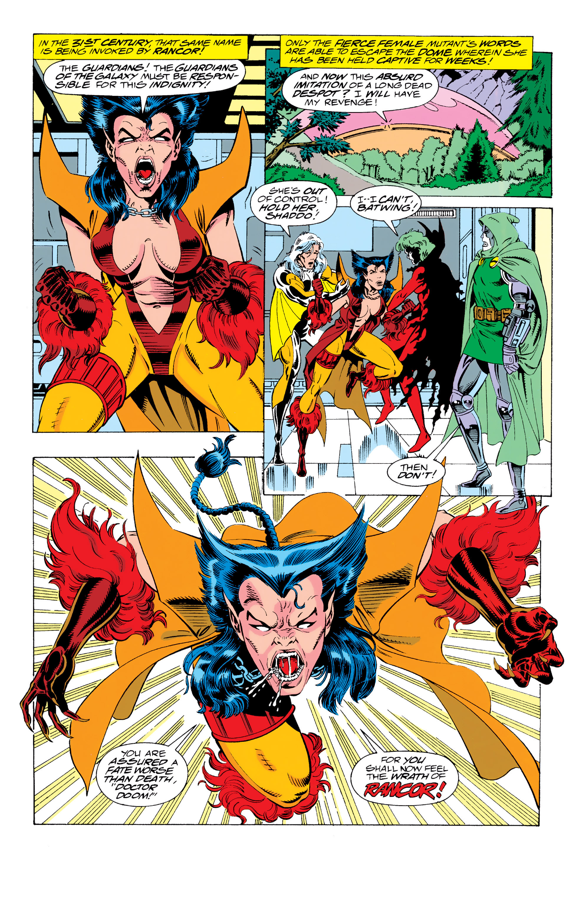 Read online Guardians of the Galaxy (1990) comic -  Issue # _TPB In The Year 3000 1 (Part 1) - 42