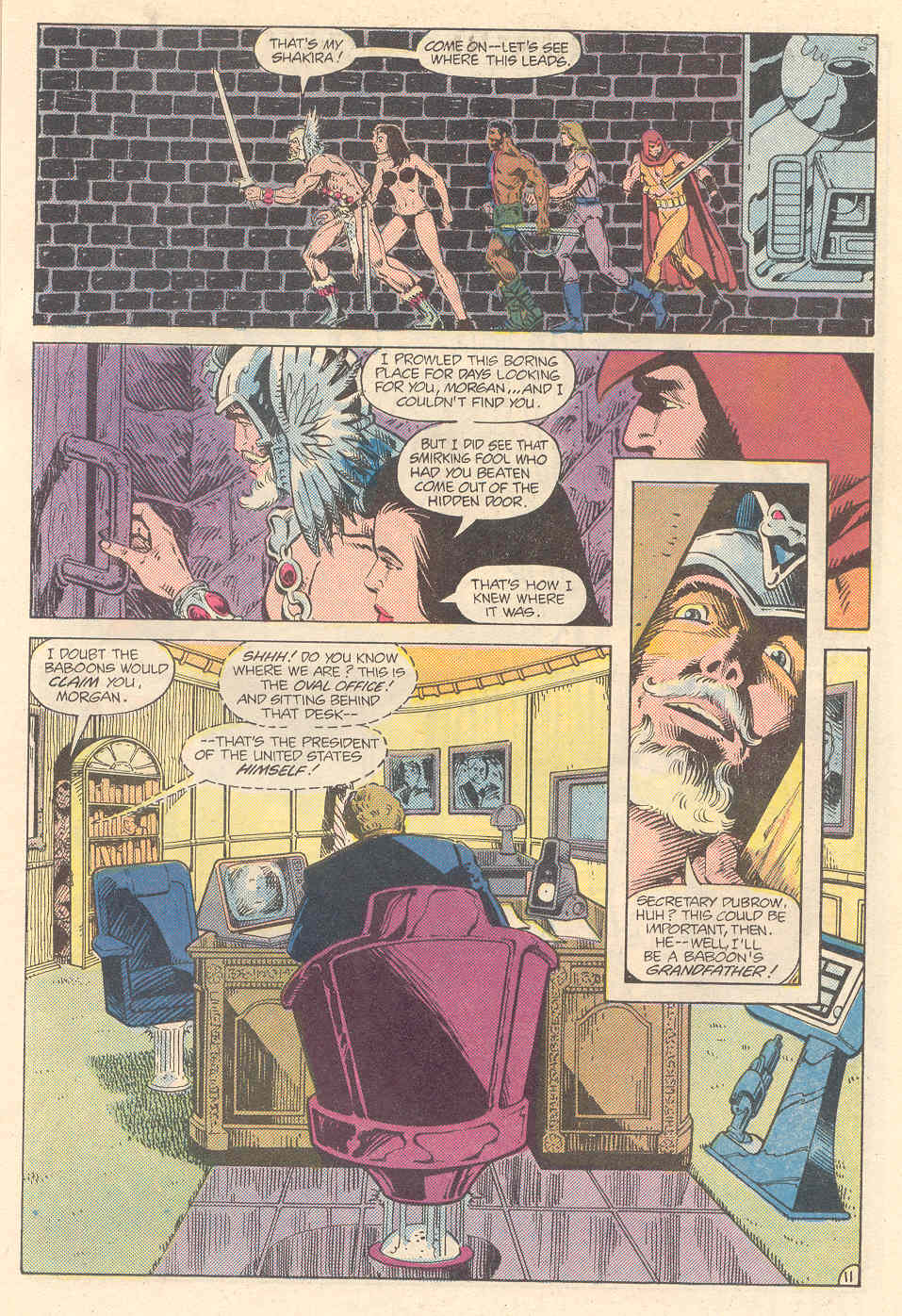 Read online Warlord (1976) comic -  Issue #83 - 12