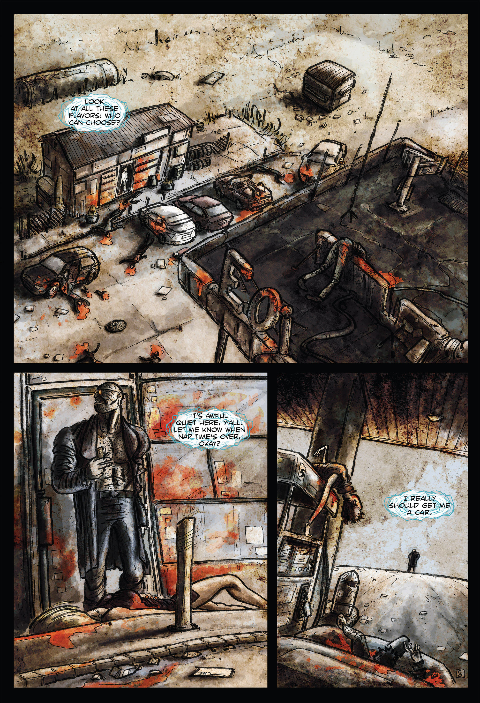 Read online Knowledge comic -  Issue #3 - 10