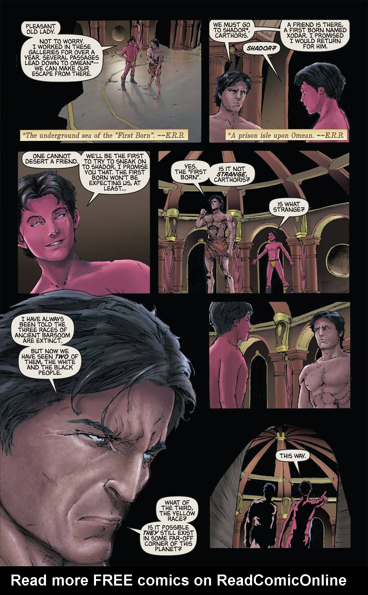 Read online Warlord of Mars comic -  Issue #16 - 11