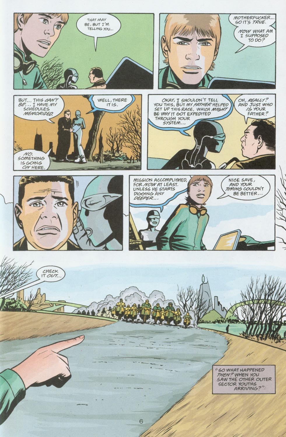 Read online Deadenders comic -  Issue #13 - 7