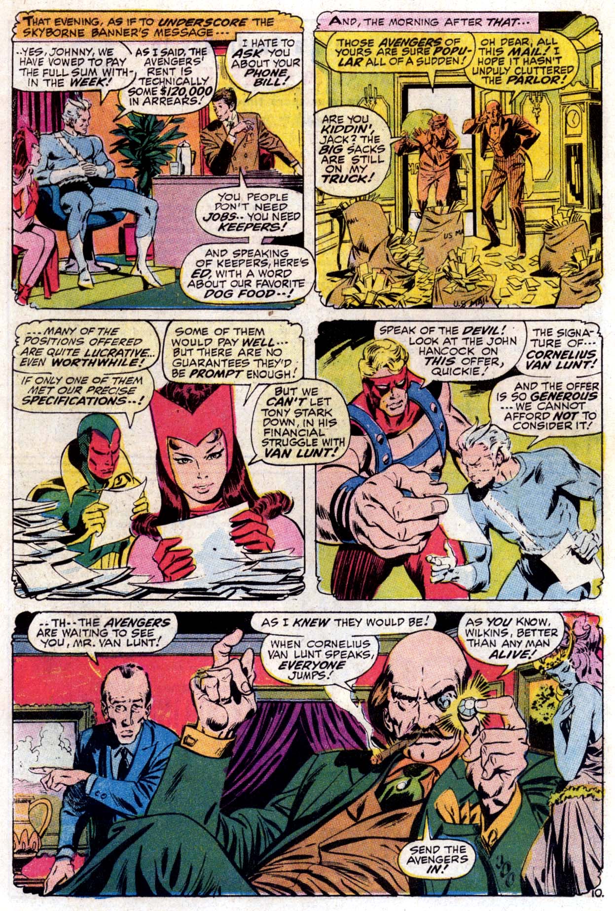 Read online The Avengers (1963) comic -  Issue #77 - 11