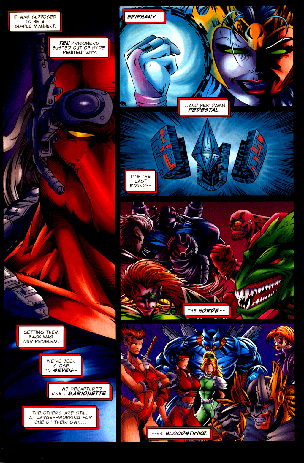 Read online Bloodstrike (1993) comic -  Issue #22 - 3