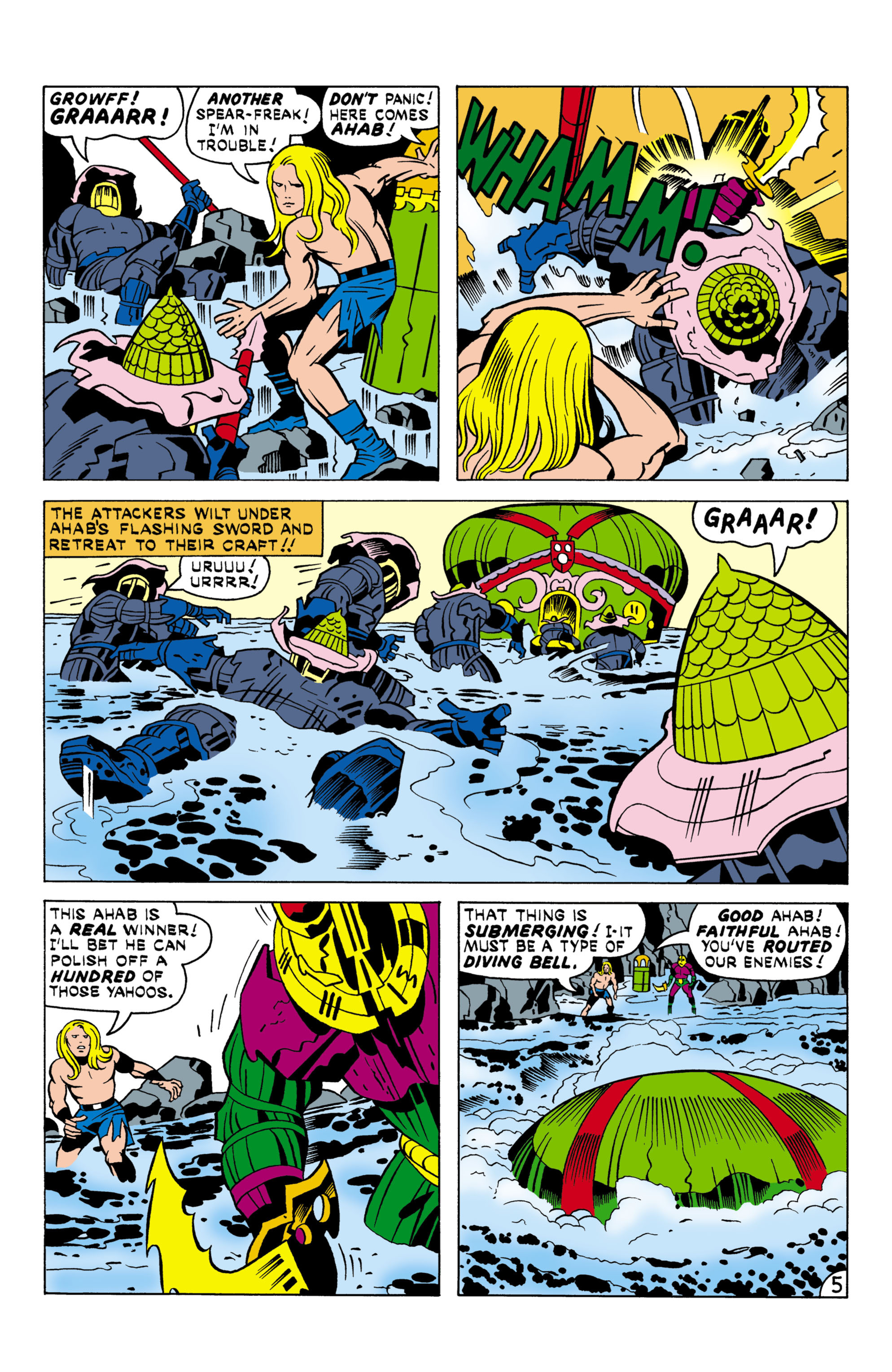 Read online Kamandi, The Last Boy On Earth comic -  Issue #21 - 6