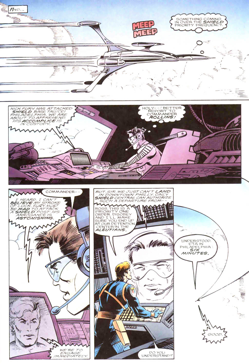 Nick Fury vs. S.H.I.E.L.D. Issue #3 #3 - English 19
