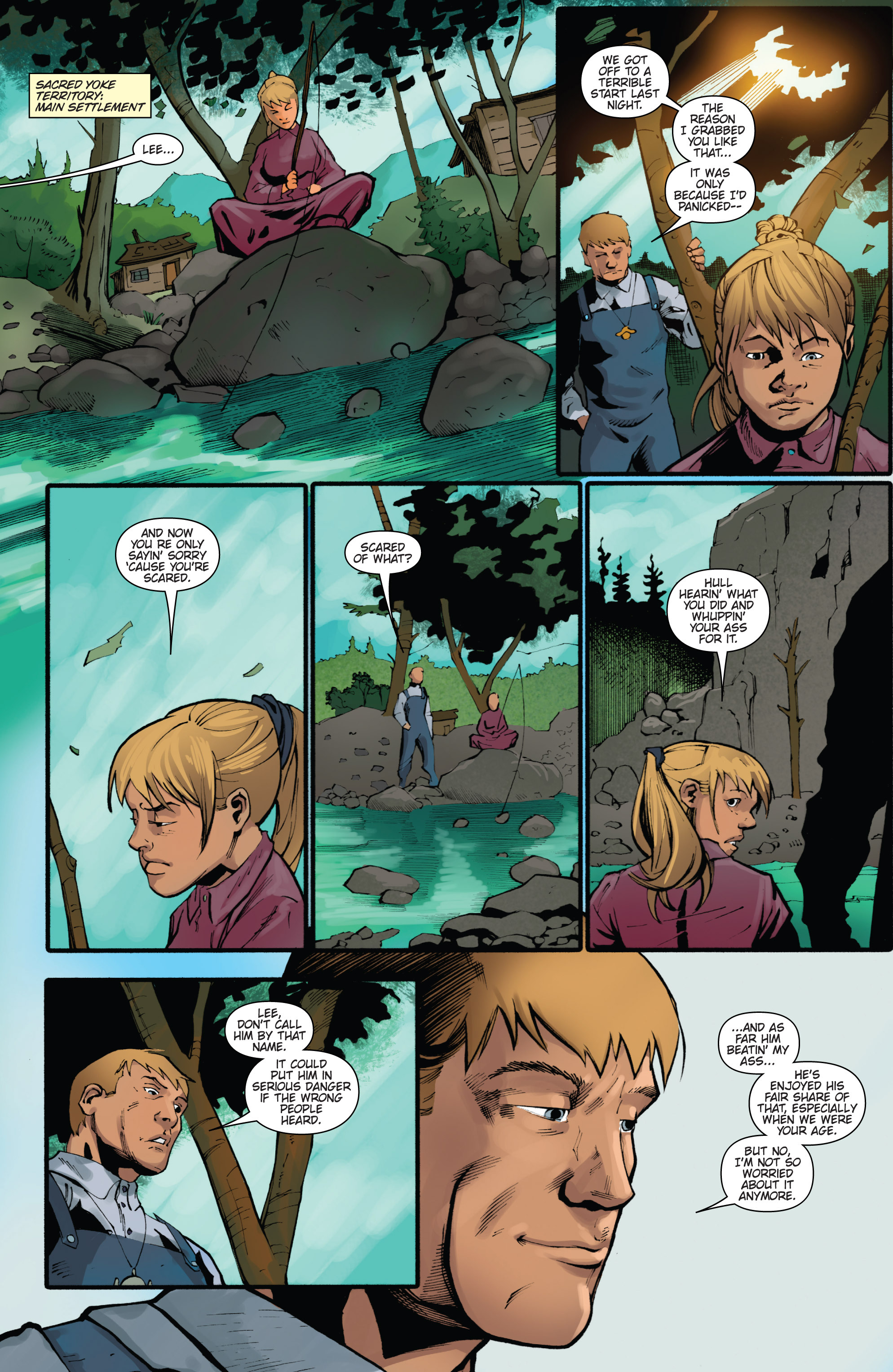 Read online BlackAcre comic -  Issue #9 - 12