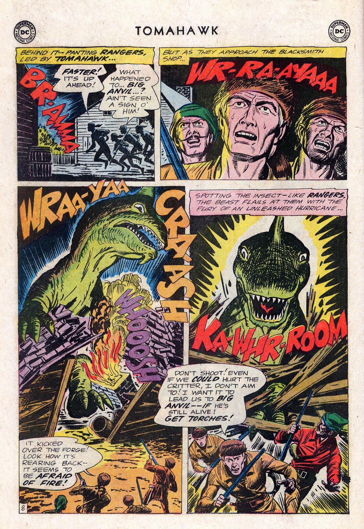 Read online Tomahawk comic -  Issue #90 - 10