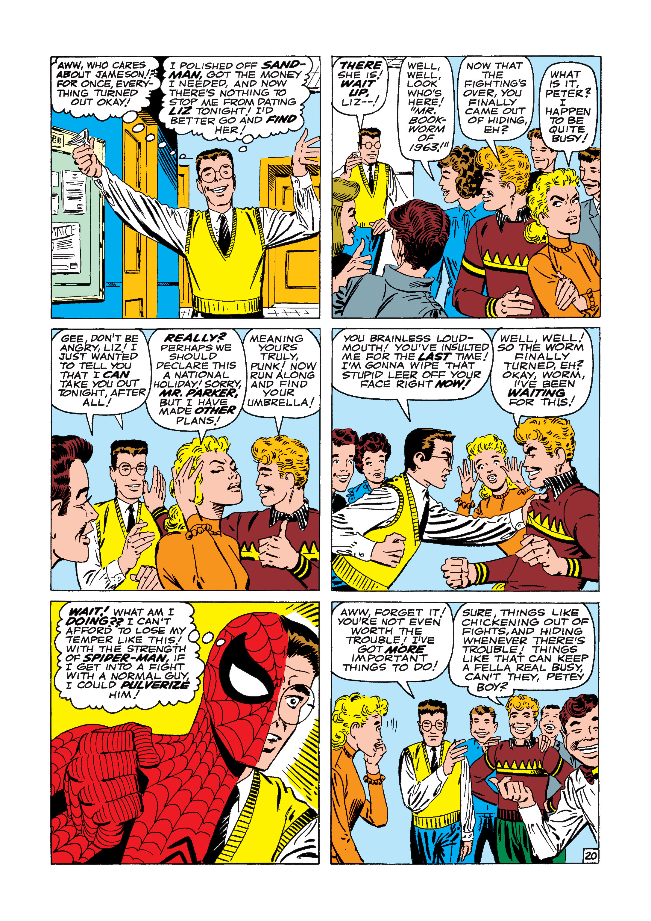 Read online The Amazing Spider-Man (1963) comic -  Issue #4 - 21