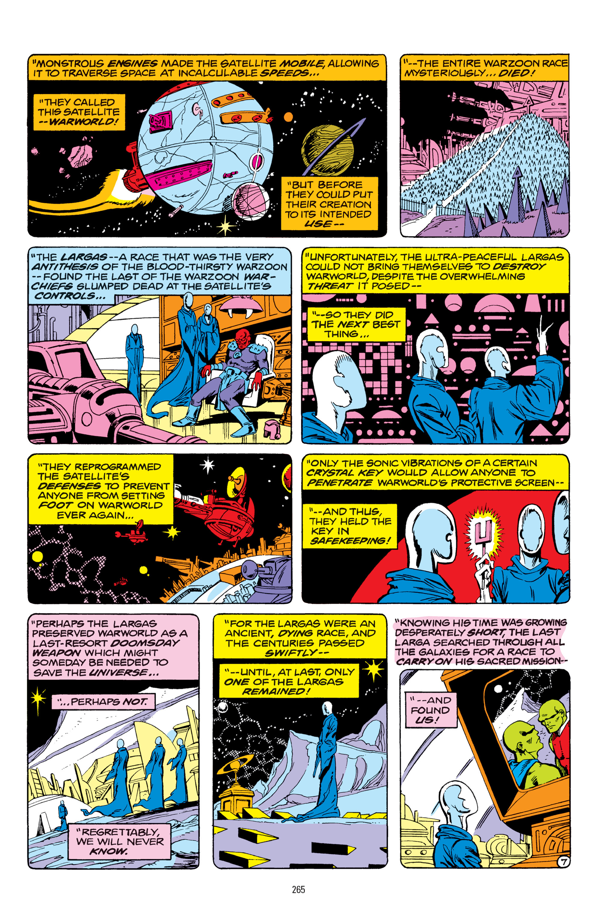 Read online The DC Universe by Len Wein comic -  Issue # TPB (Part 3) - 64