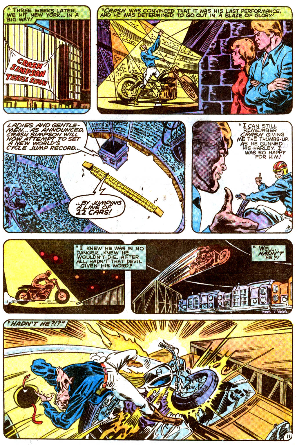 Read online The Original Ghost Rider Rides Again comic -  Issue #1 - 12
