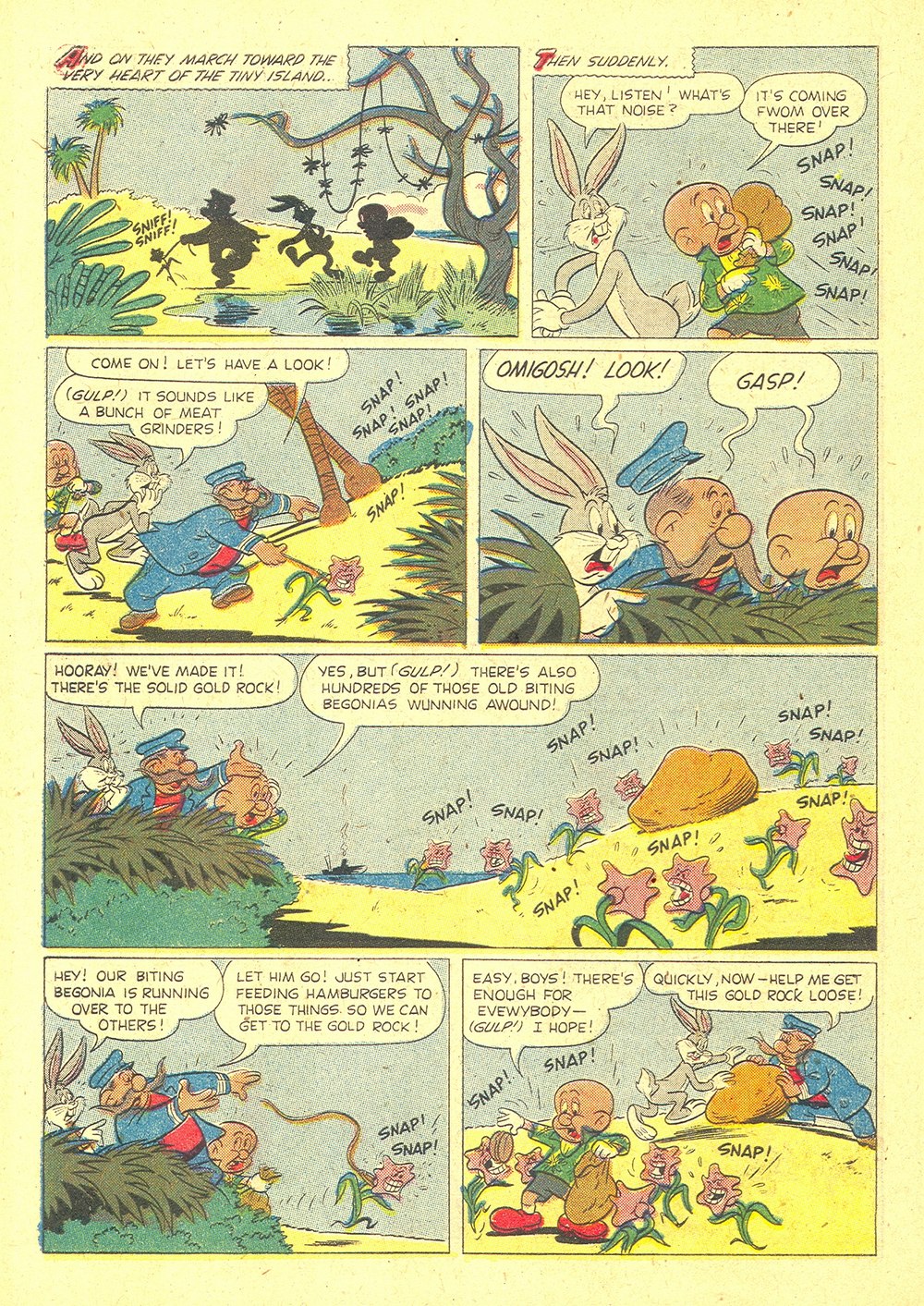 Read online Bugs Bunny comic -  Issue #54 - 30