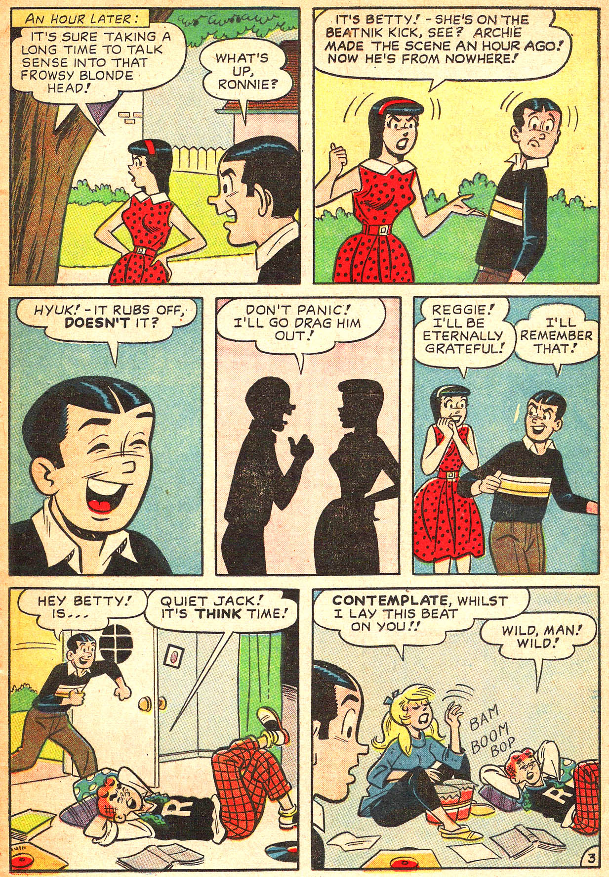 Read online Archie's Girls Betty and Veronica comic -  Issue #68 - 5