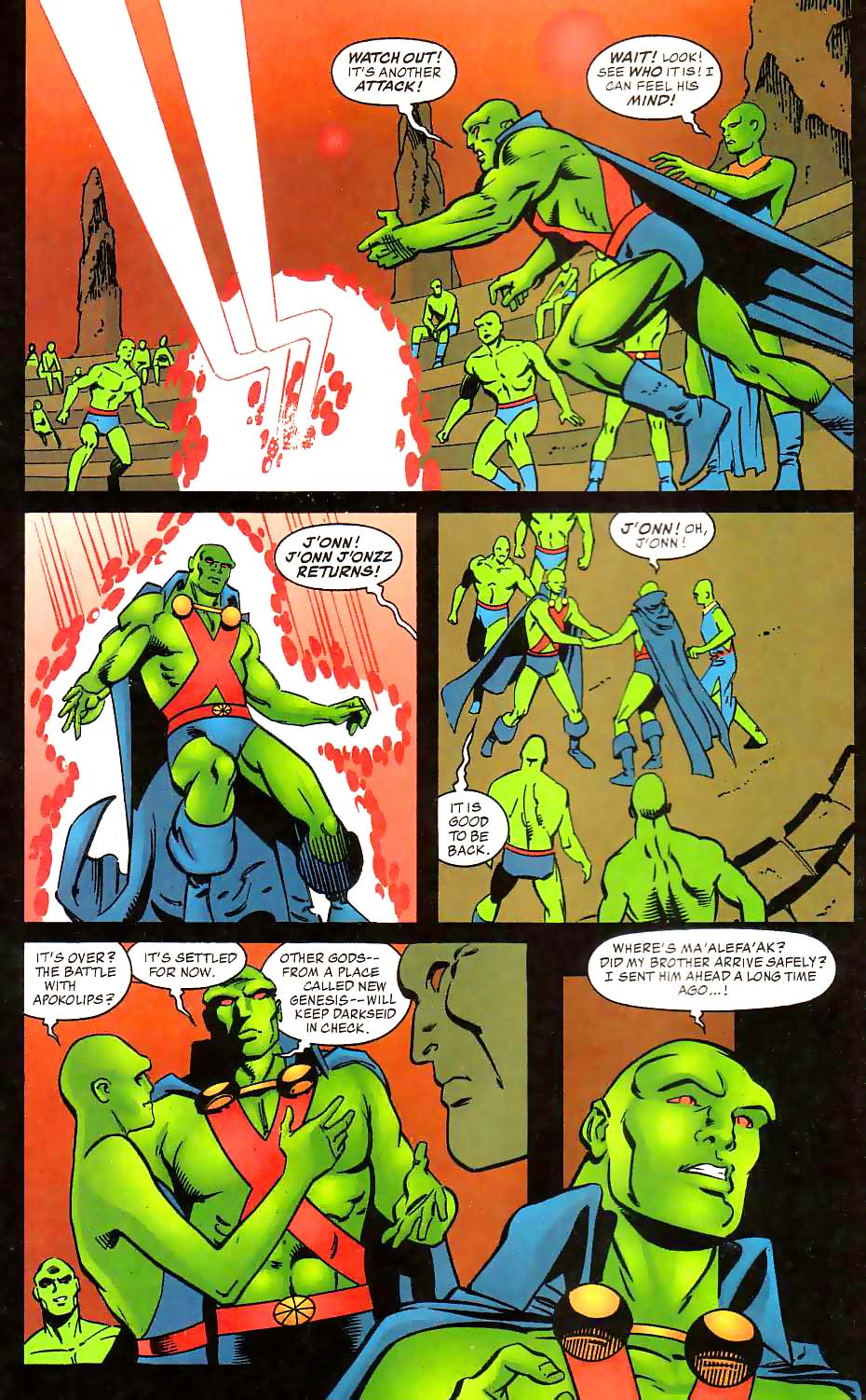 Martian Manhunter (1998) Issue #35 #38 - English 3