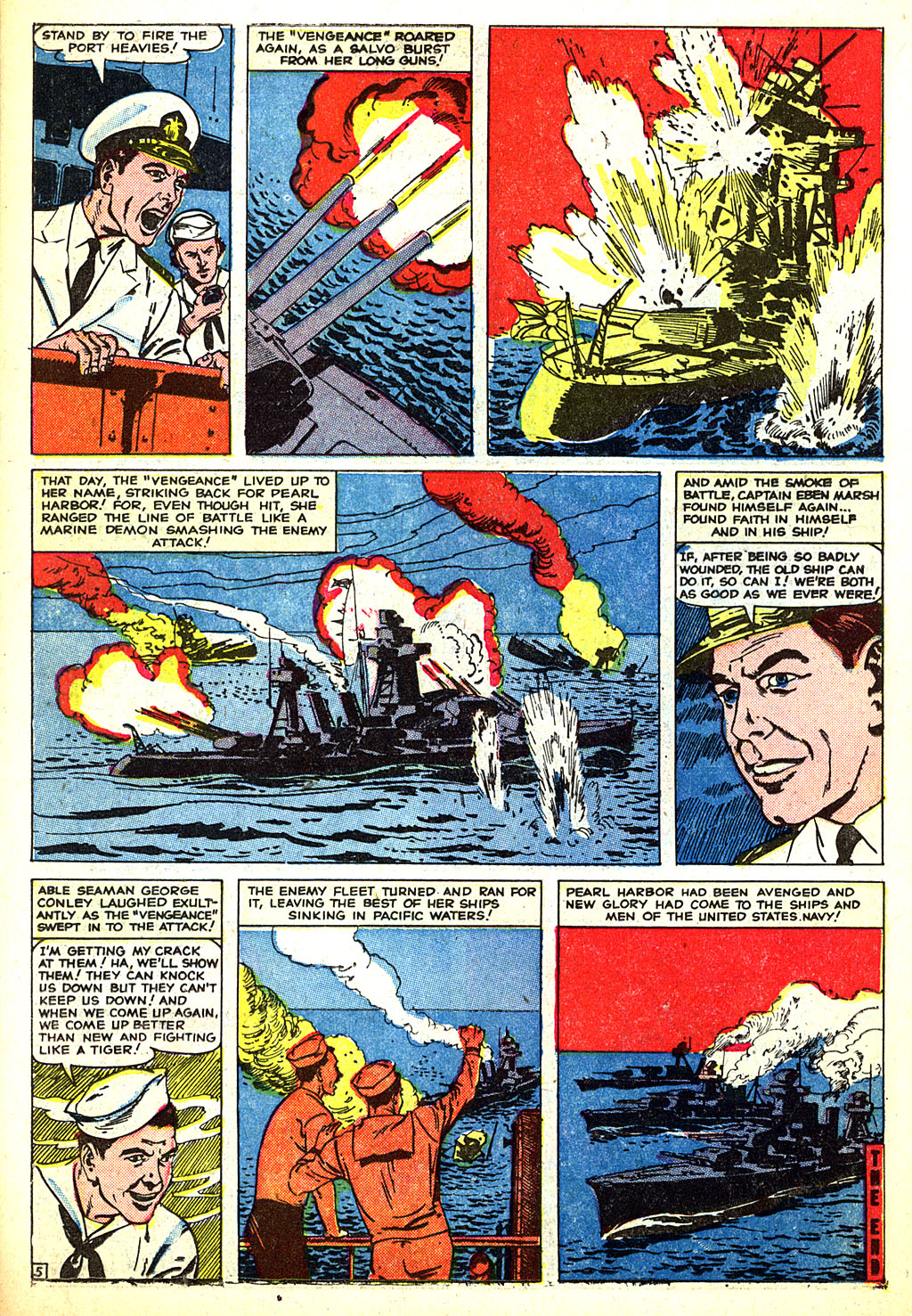 Read online Navy Tales comic -  Issue #4 - 14