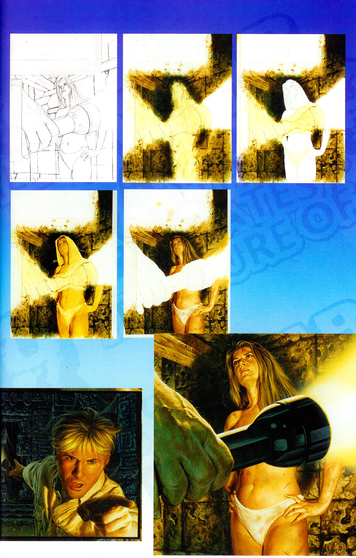Read online Tomb Raider: The Greatest Treasure of All comic -  Issue #1 - 46