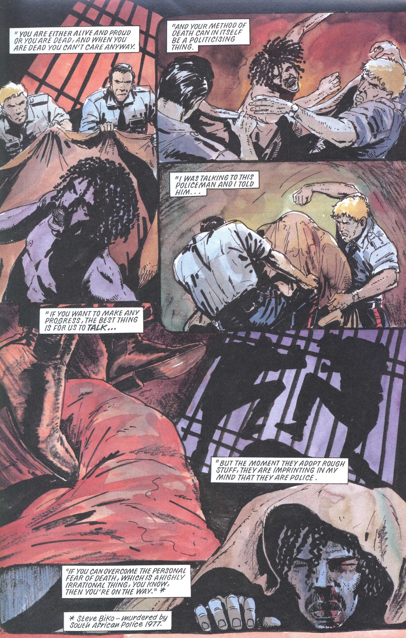 Read online Crisis comic -  Issue #18 - 7