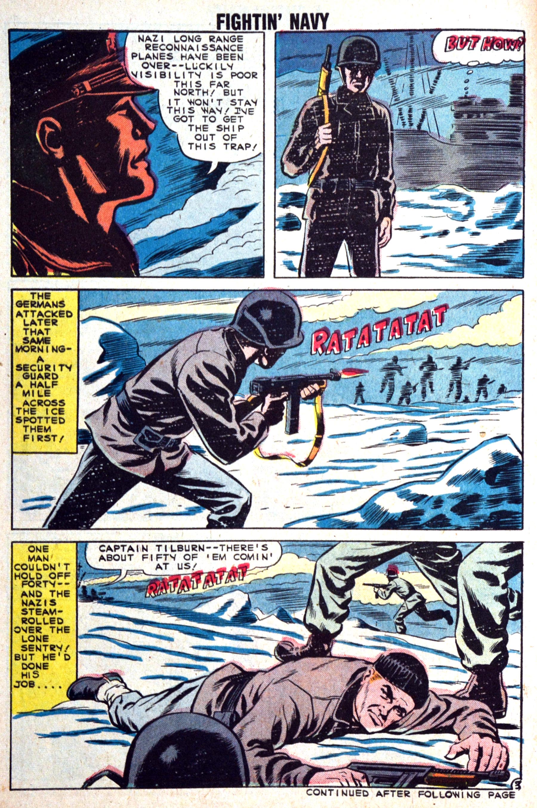 Read online Fightin' Navy comic -  Issue #89 - 30