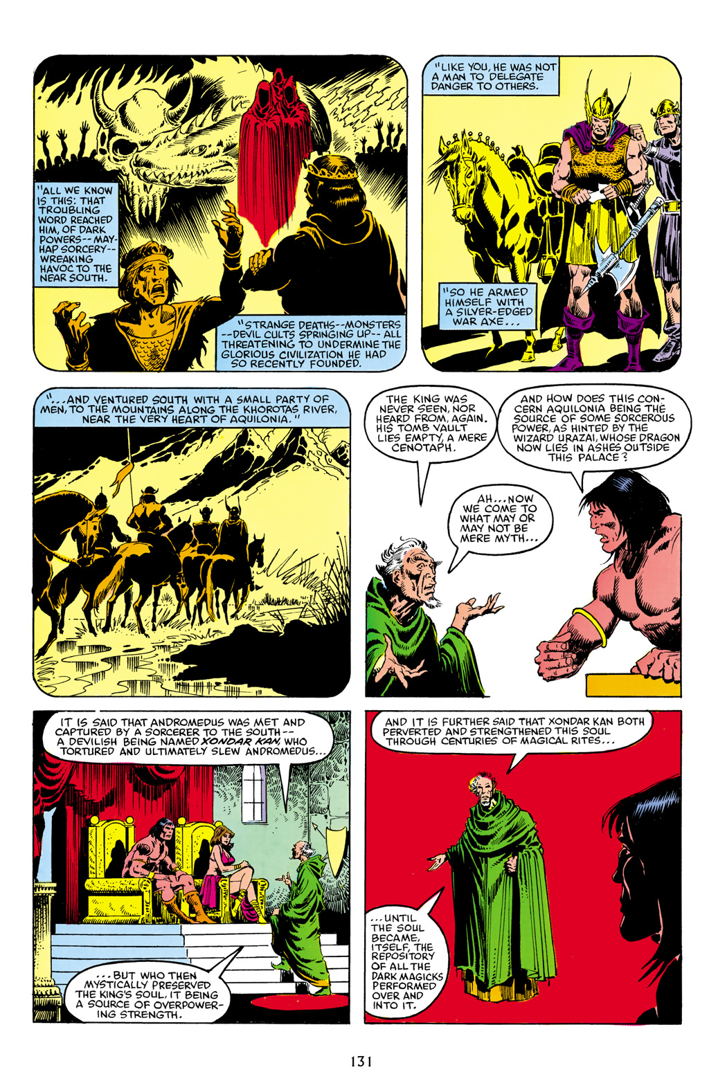 Read online The Chronicles of King Conan comic -  Issue # TPB 3 (Part 2) - 34