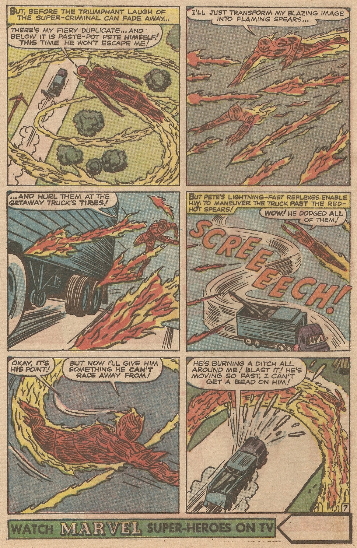 Read online Marvel Tales (1964) comic -  Issue #6 - 32