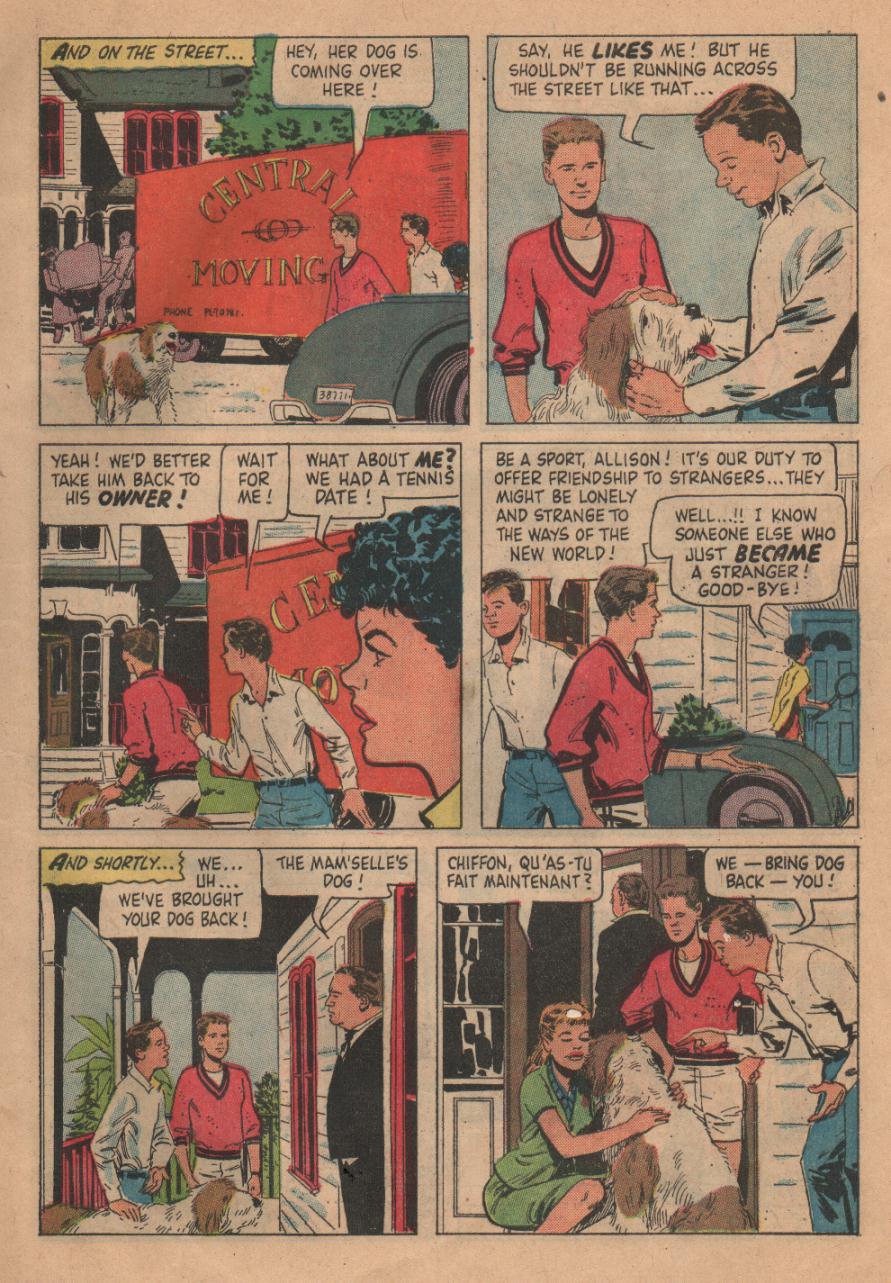 Read online Four Color Comics comic -  Issue #985 - 7