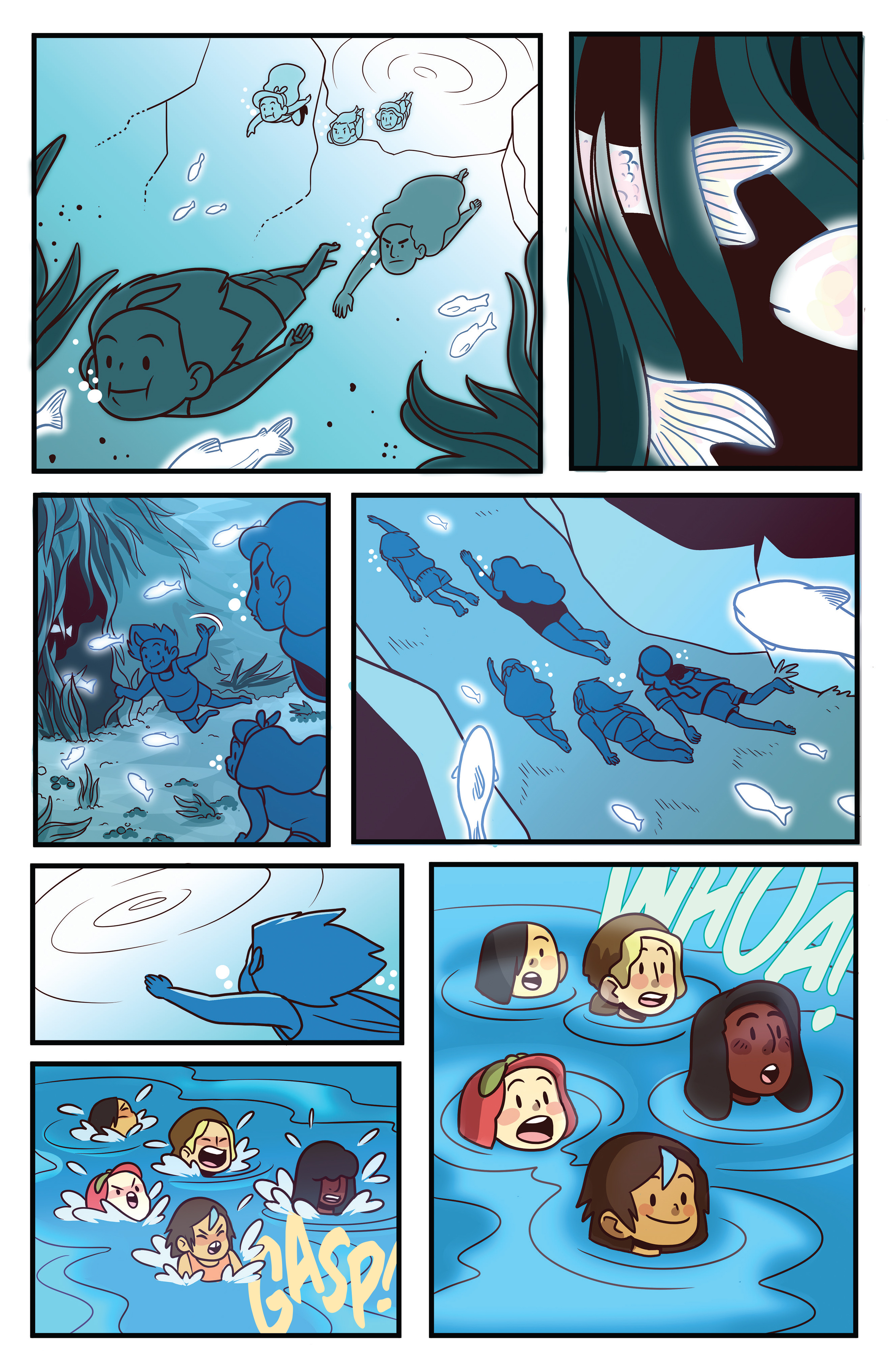 Read online Lumberjanes: Campfire Songs comic -  Issue # TPB - 47