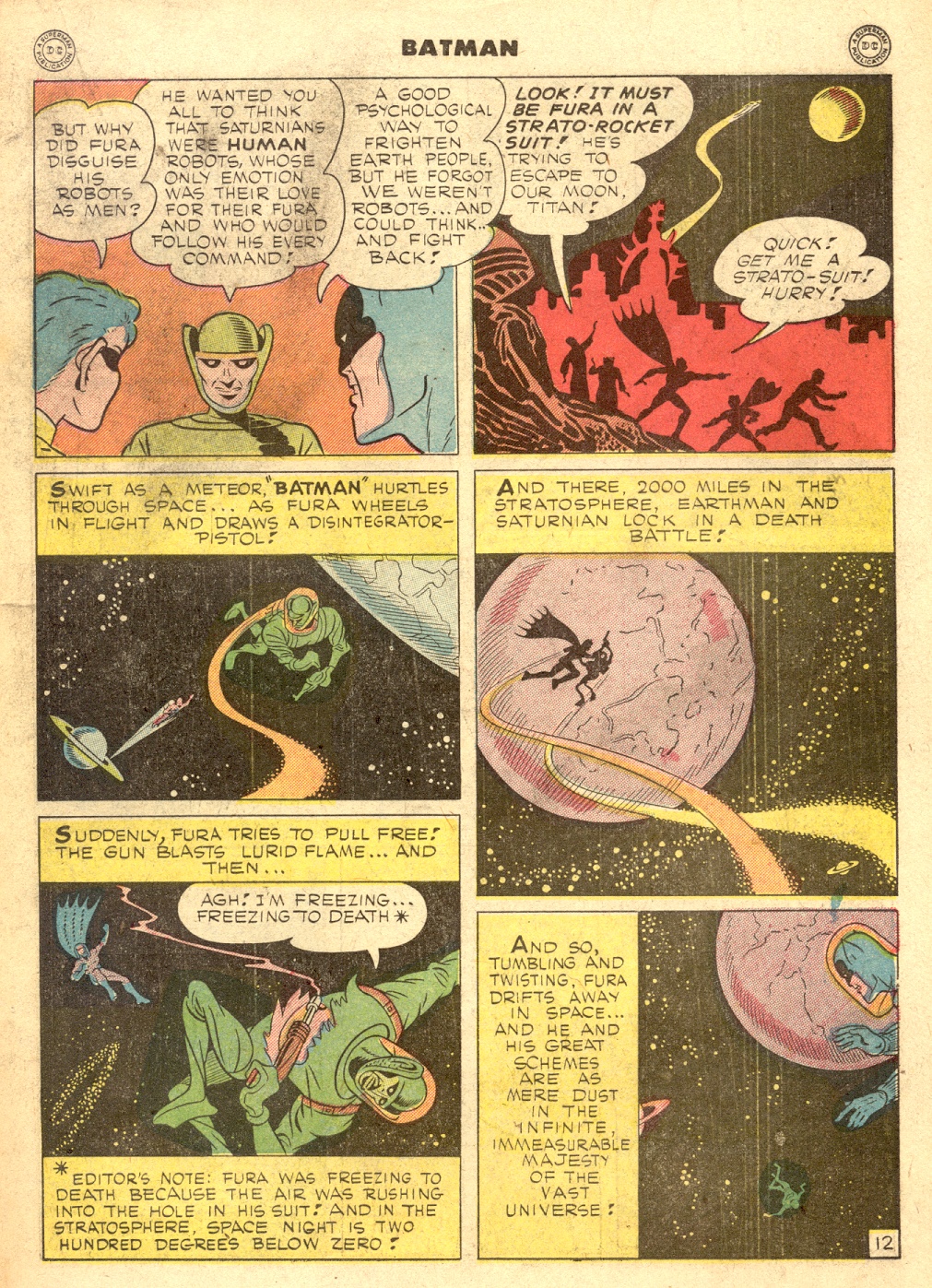 Read online Batman (1940) comic -  Issue #26 - 33