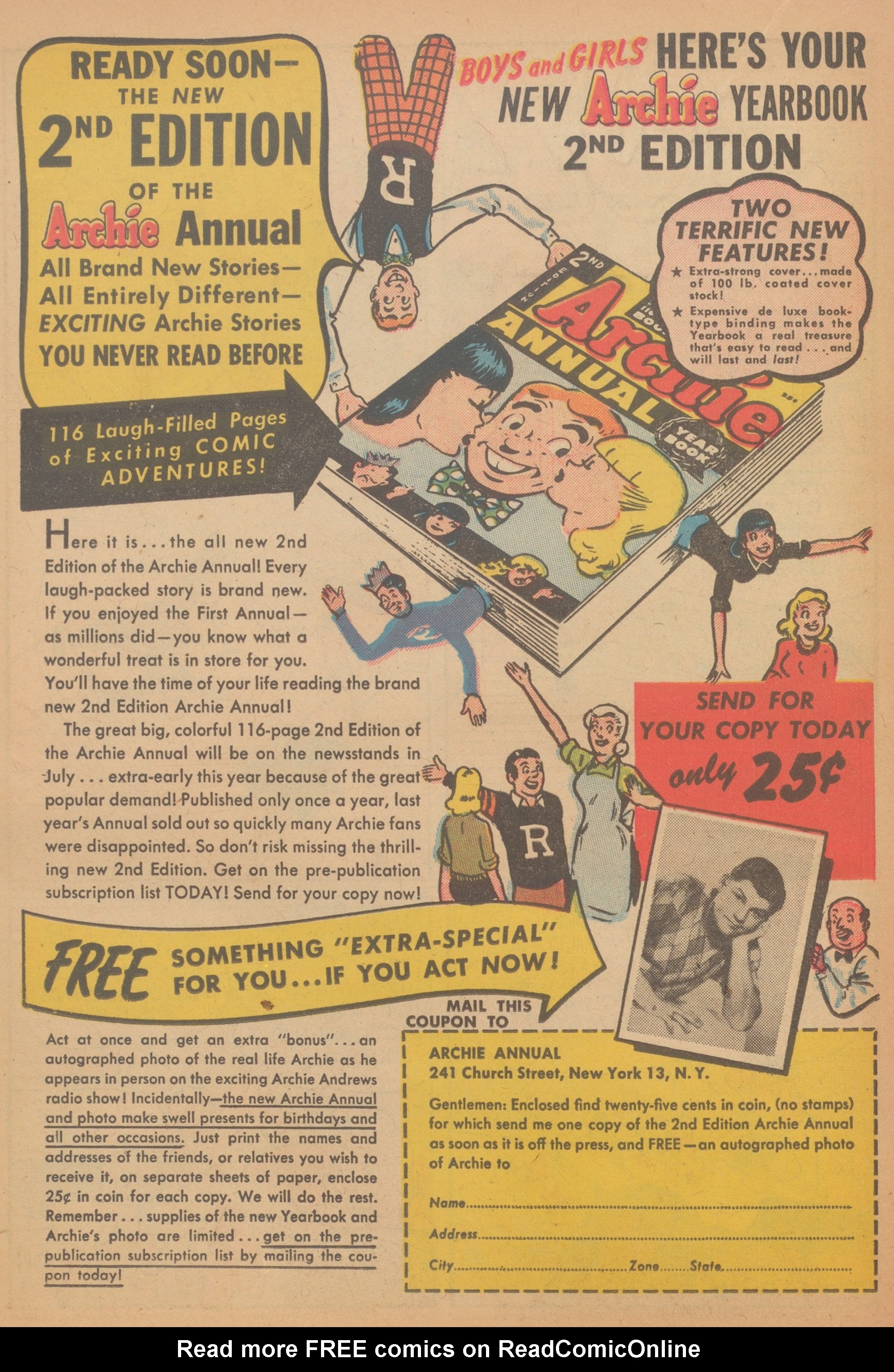 Read online Suzie Comics comic -  Issue #77 - 32