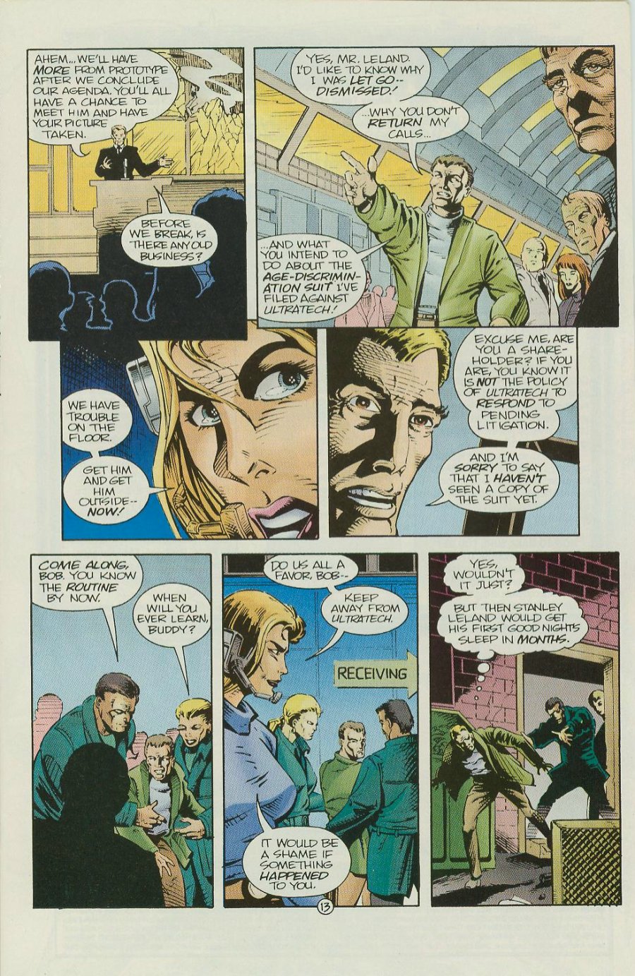 Read online Prototype (1993) comic -  Issue #1 - 13