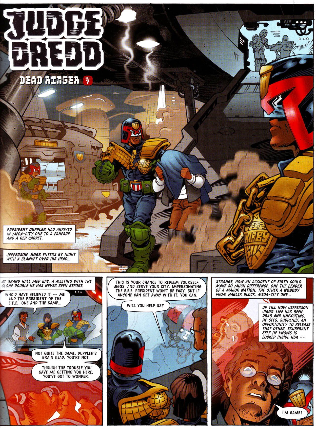 Read online Judge Dredd Megazine (vol. 3) comic -  Issue #69 - 9