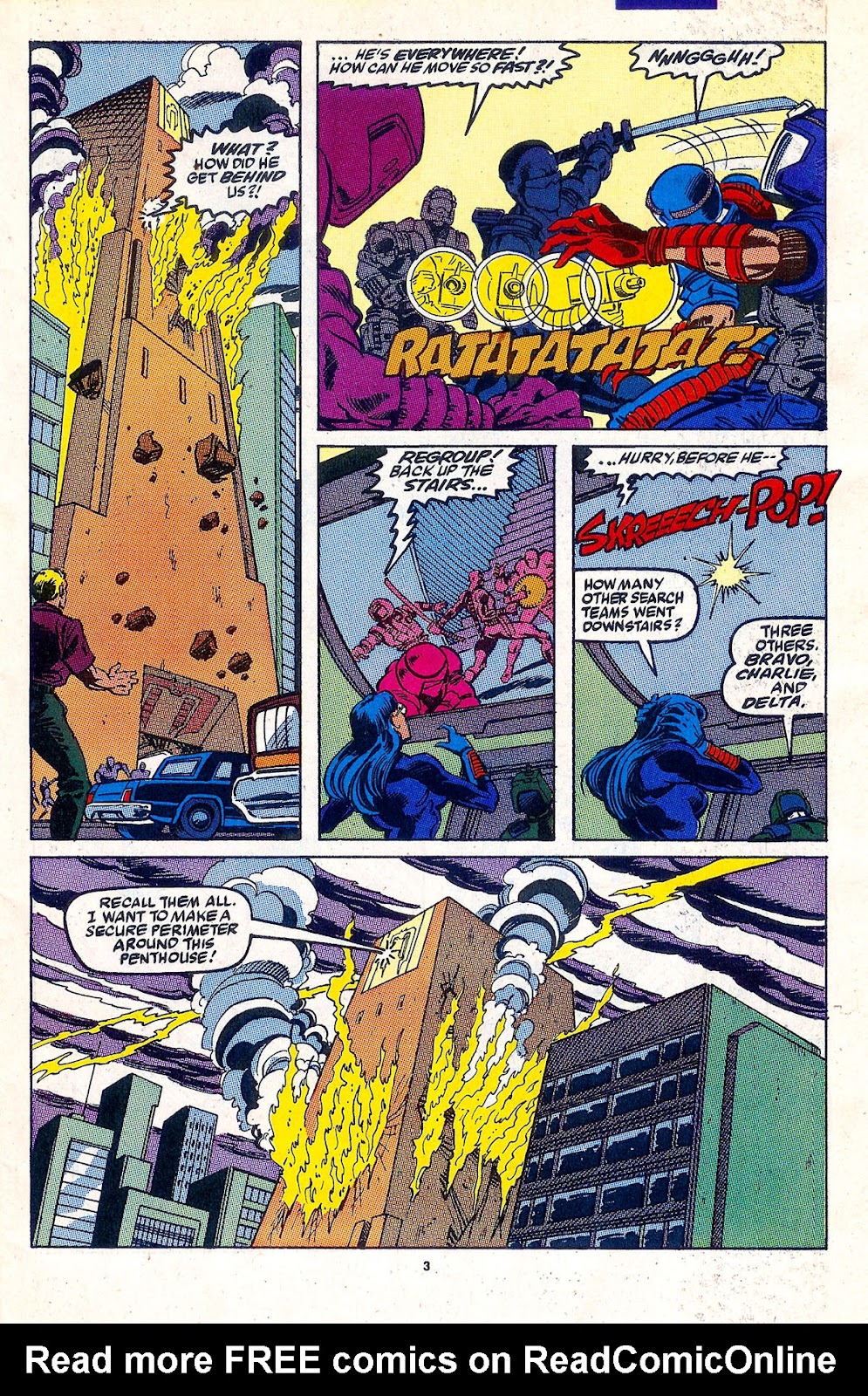 G.I. Joe: A Real American Hero issue 96 - Page 4