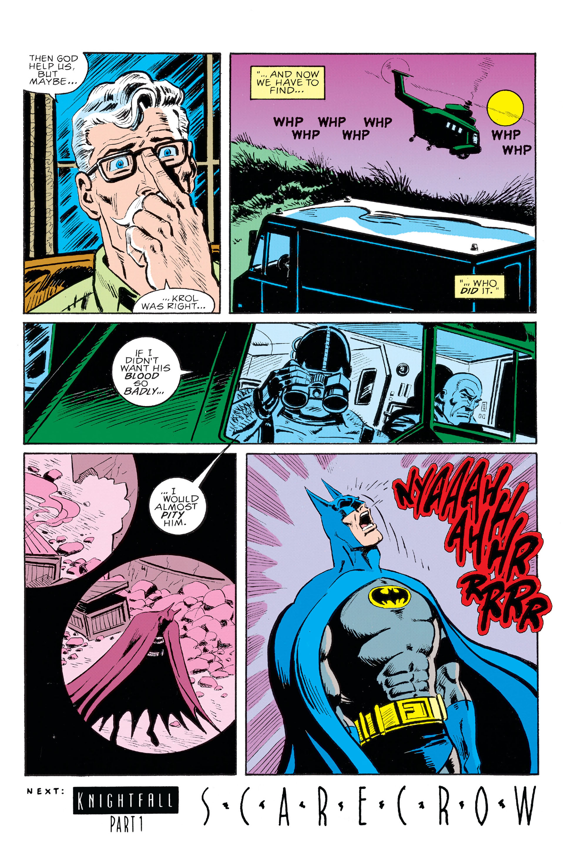 Read online Batman (1940) comic -  Issue #491 - 23