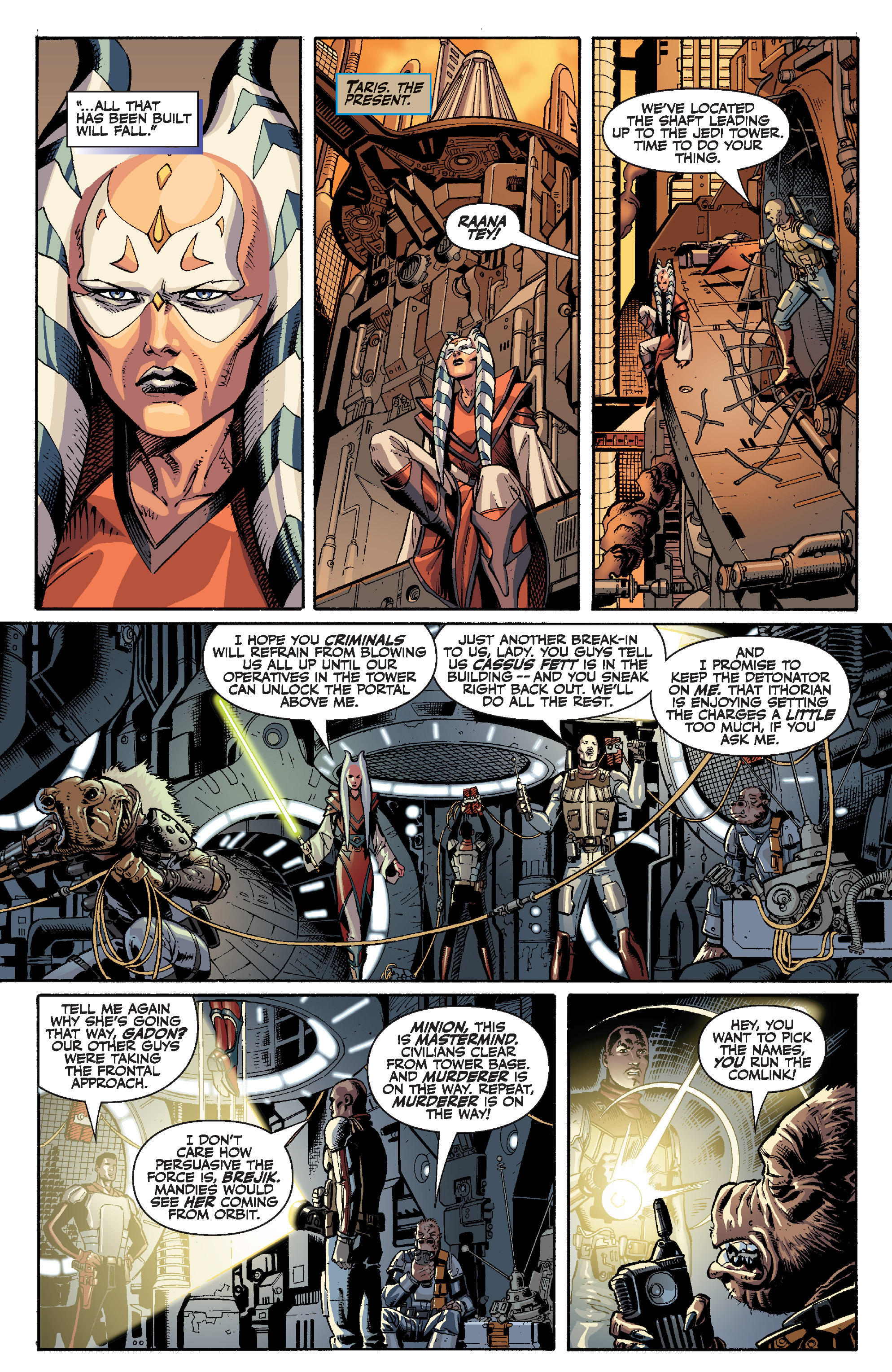 Read online Star Wars Omnibus comic -  Issue # Vol. 32 - 123