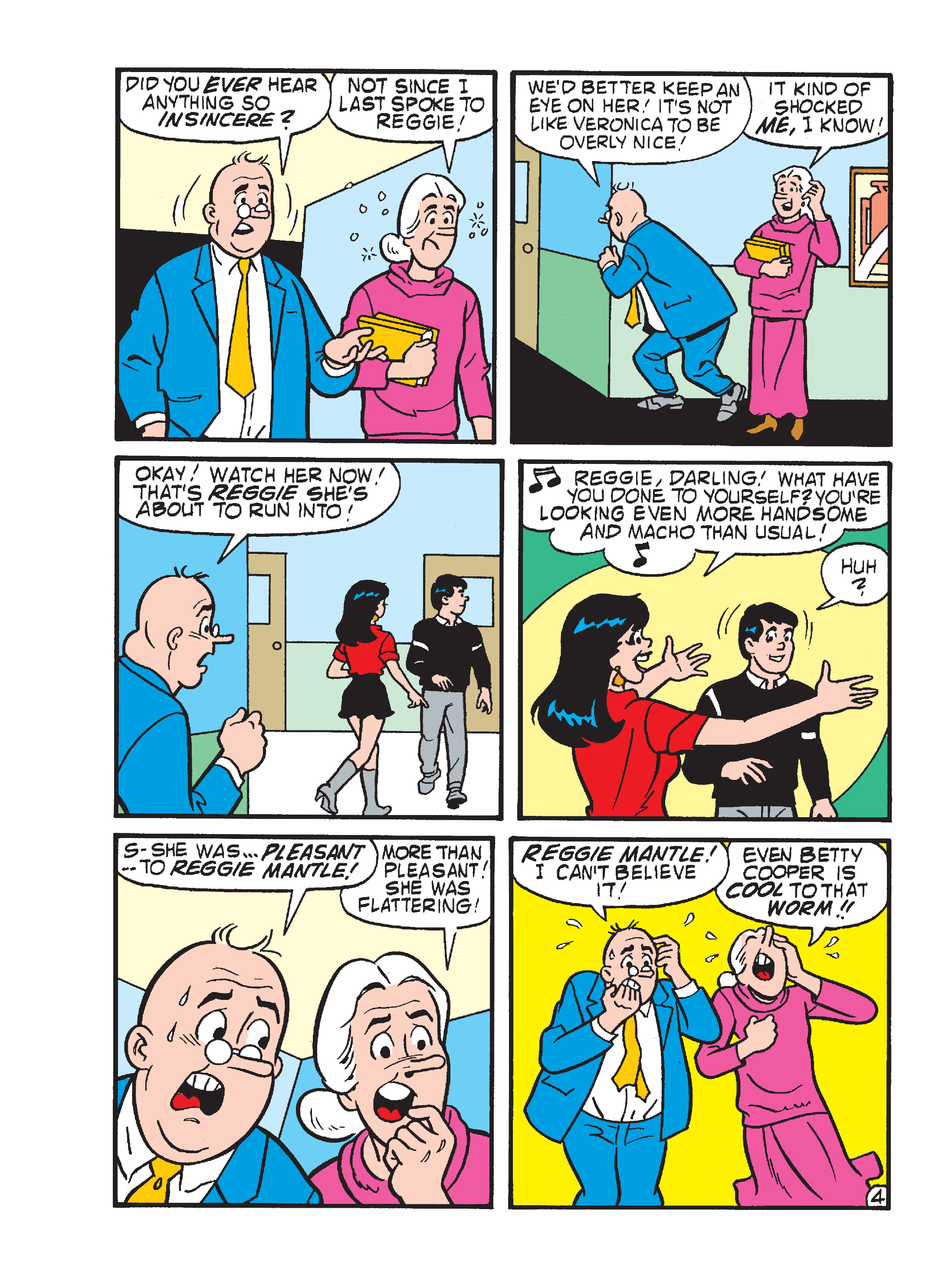 Read online Archie Showcase Digest comic -  Issue # TPB 7 (Part 2) - 36