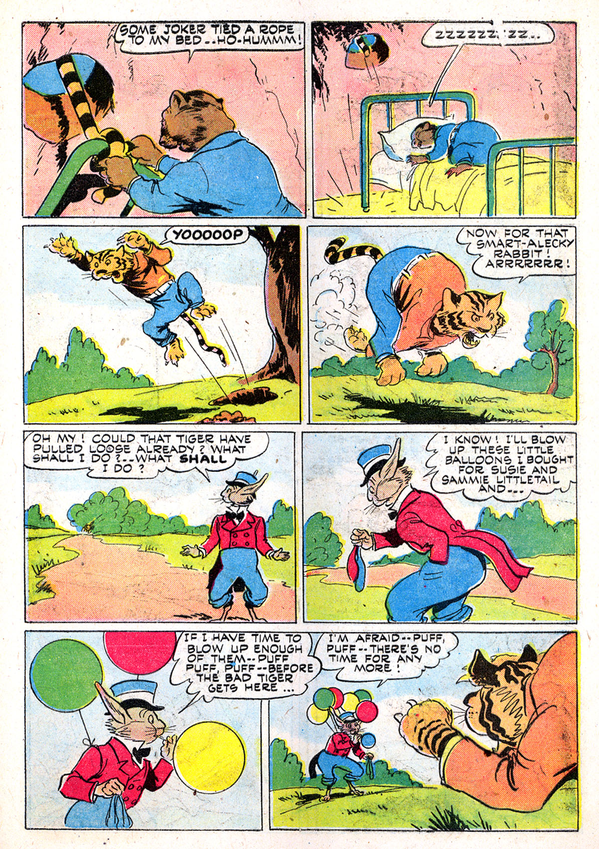 Read online Animal Comics comic -  Issue #29 - 47