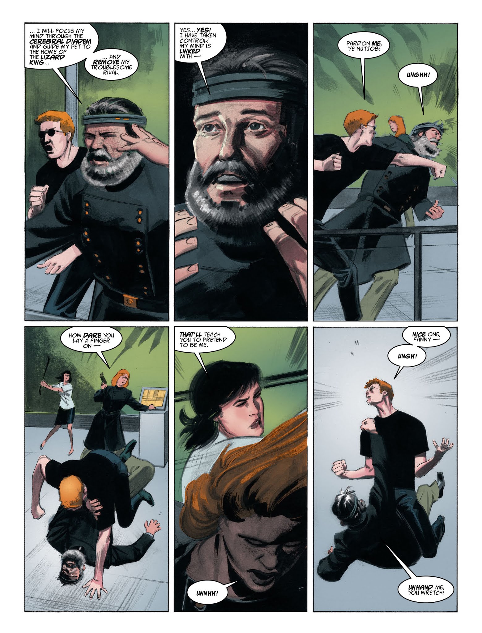Read online 2000 AD comic -  Issue #2110 - 27