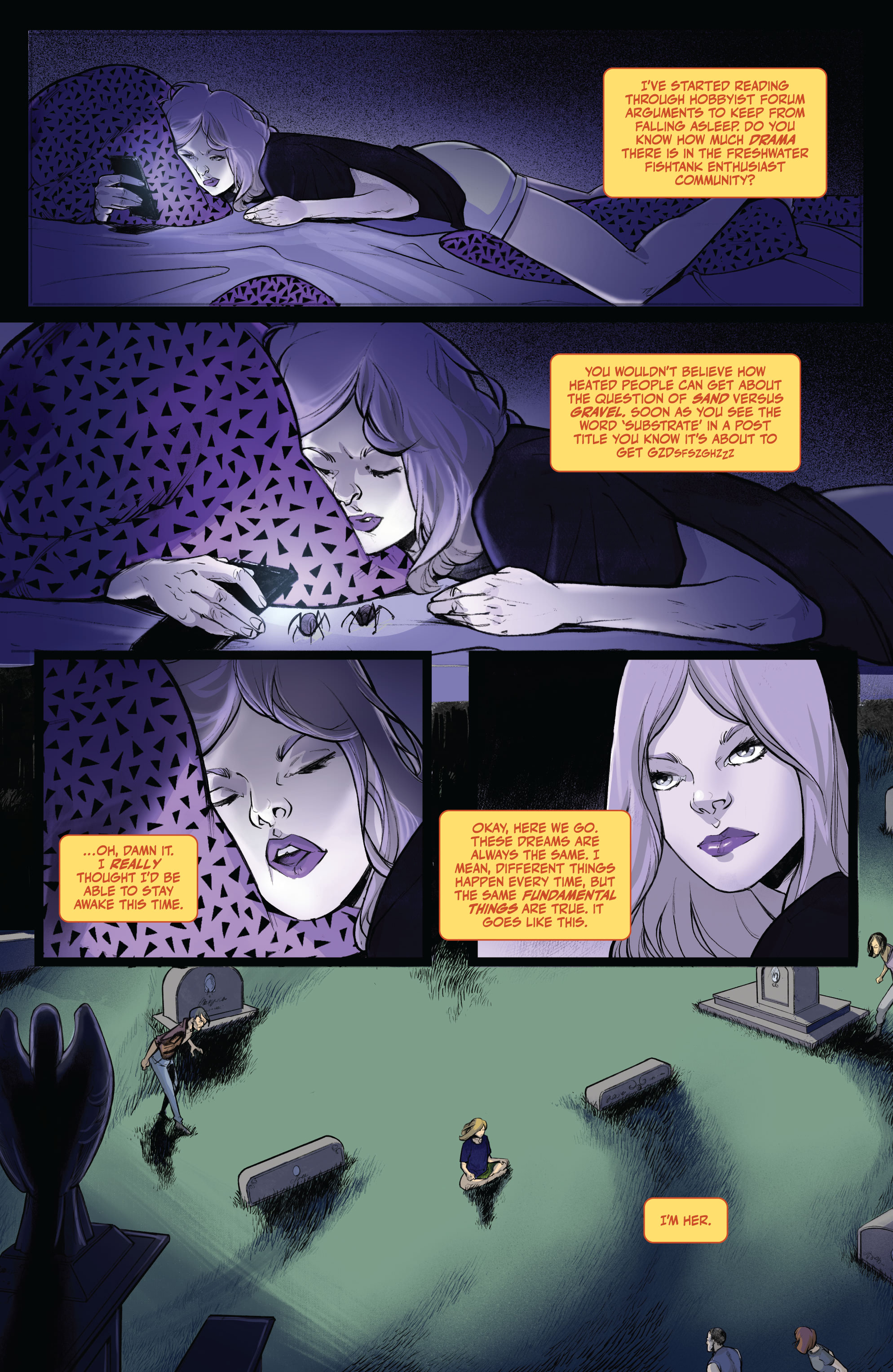 Read online The Vampire Slayer comic -  Issue #7 - 4