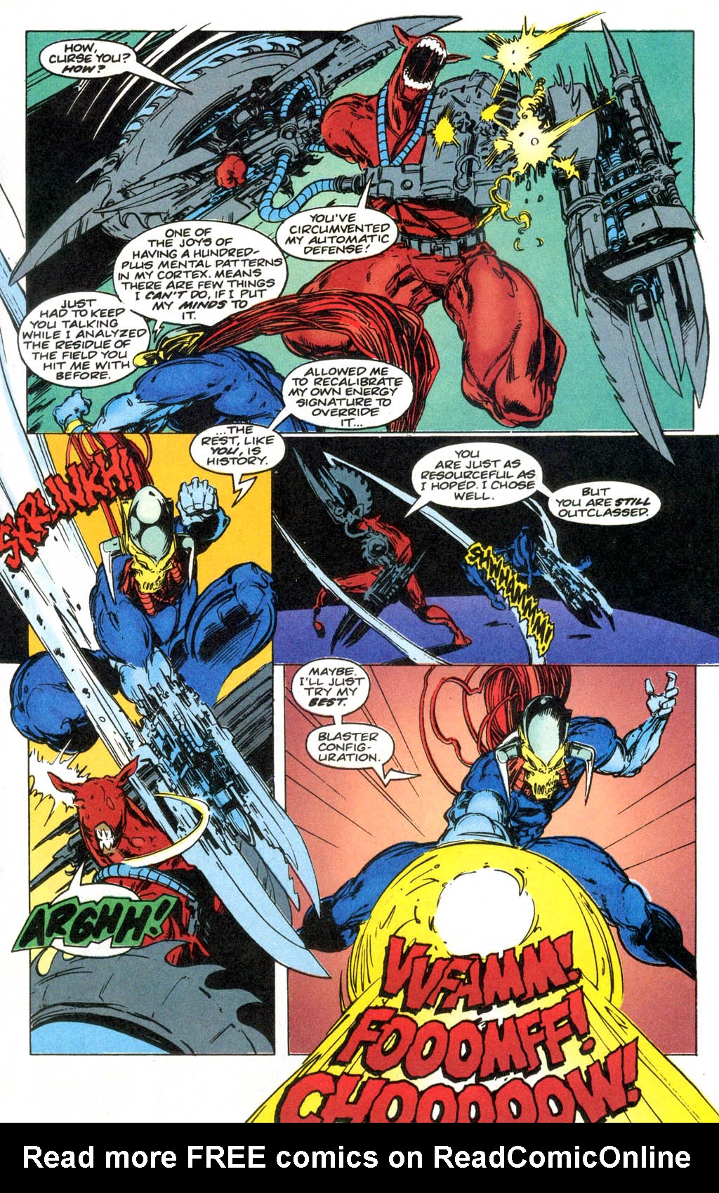 Read online Death's Head II (vol. 2) comic -  Issue #16 - 12