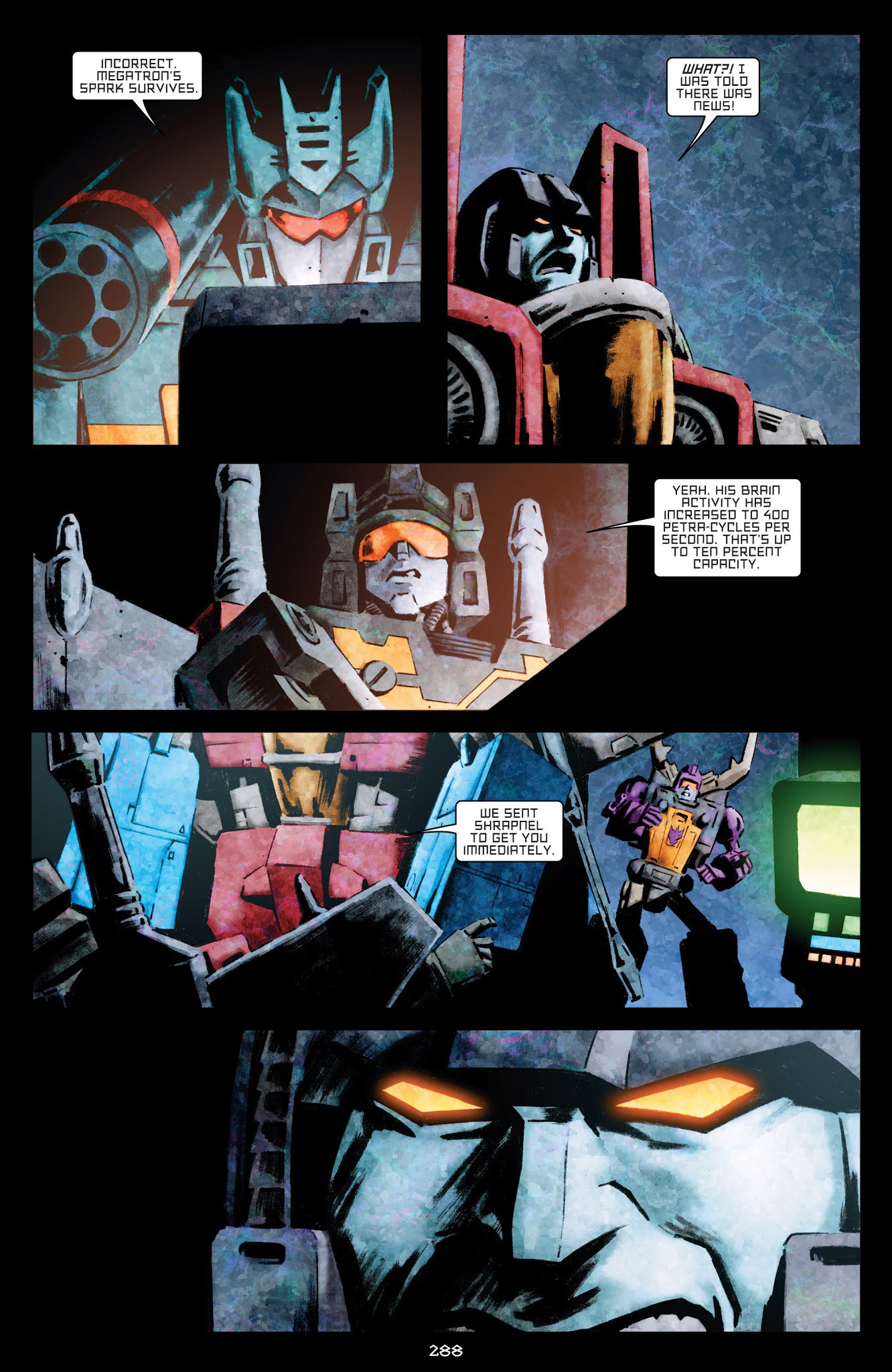 Read online Transformers: The IDW Collection comic -  Issue # TPB 5 (Part 3) - 85