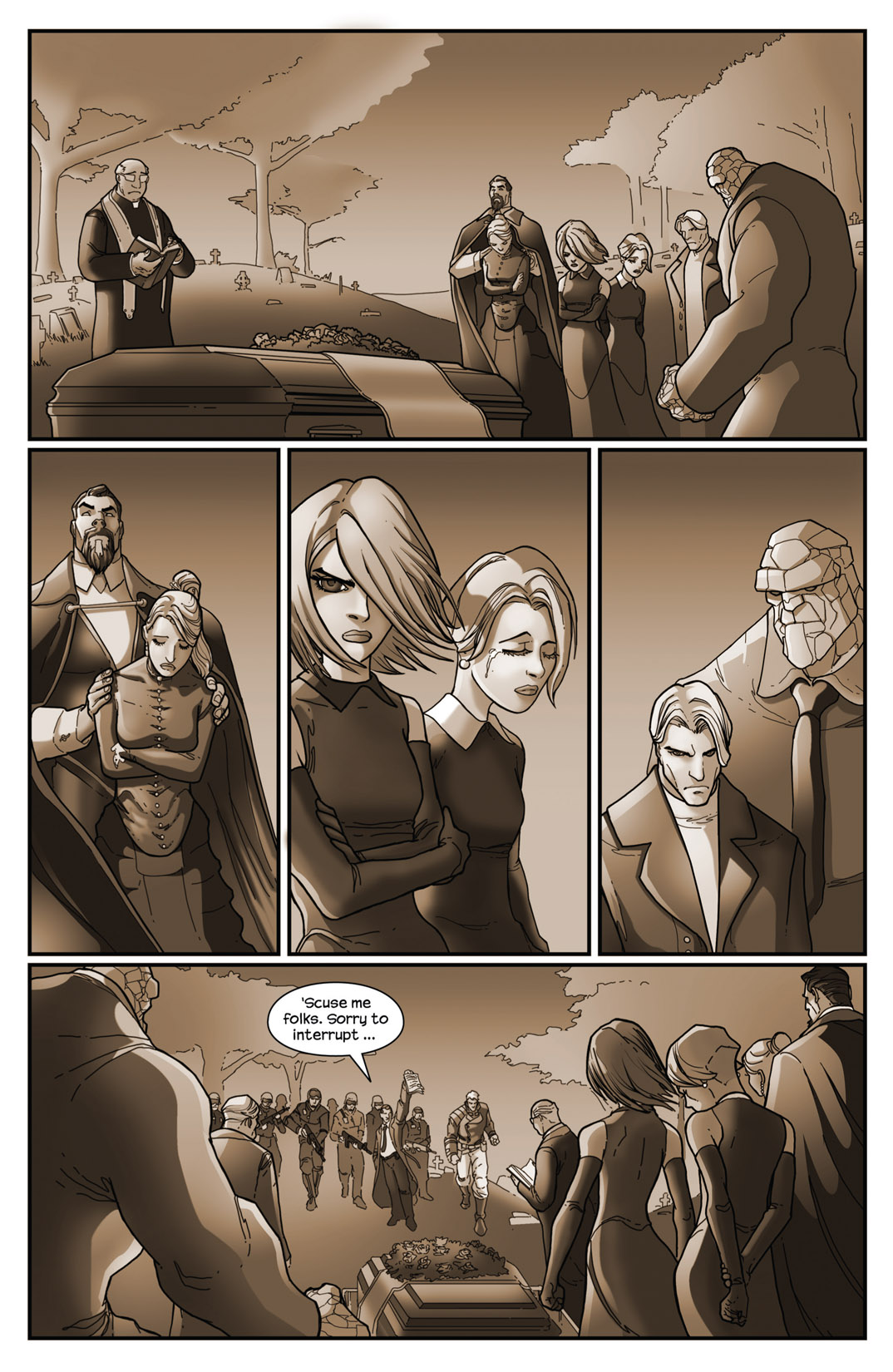 Read online Noble Causes (2004) comic -  Issue #13 - 24