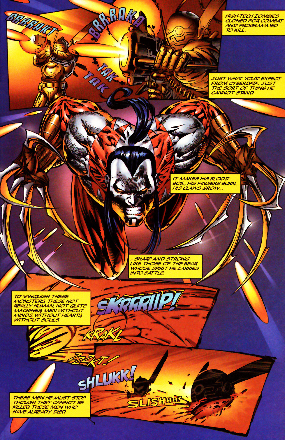 Read online Cyberforce (1993) comic -  Issue #4 - 18