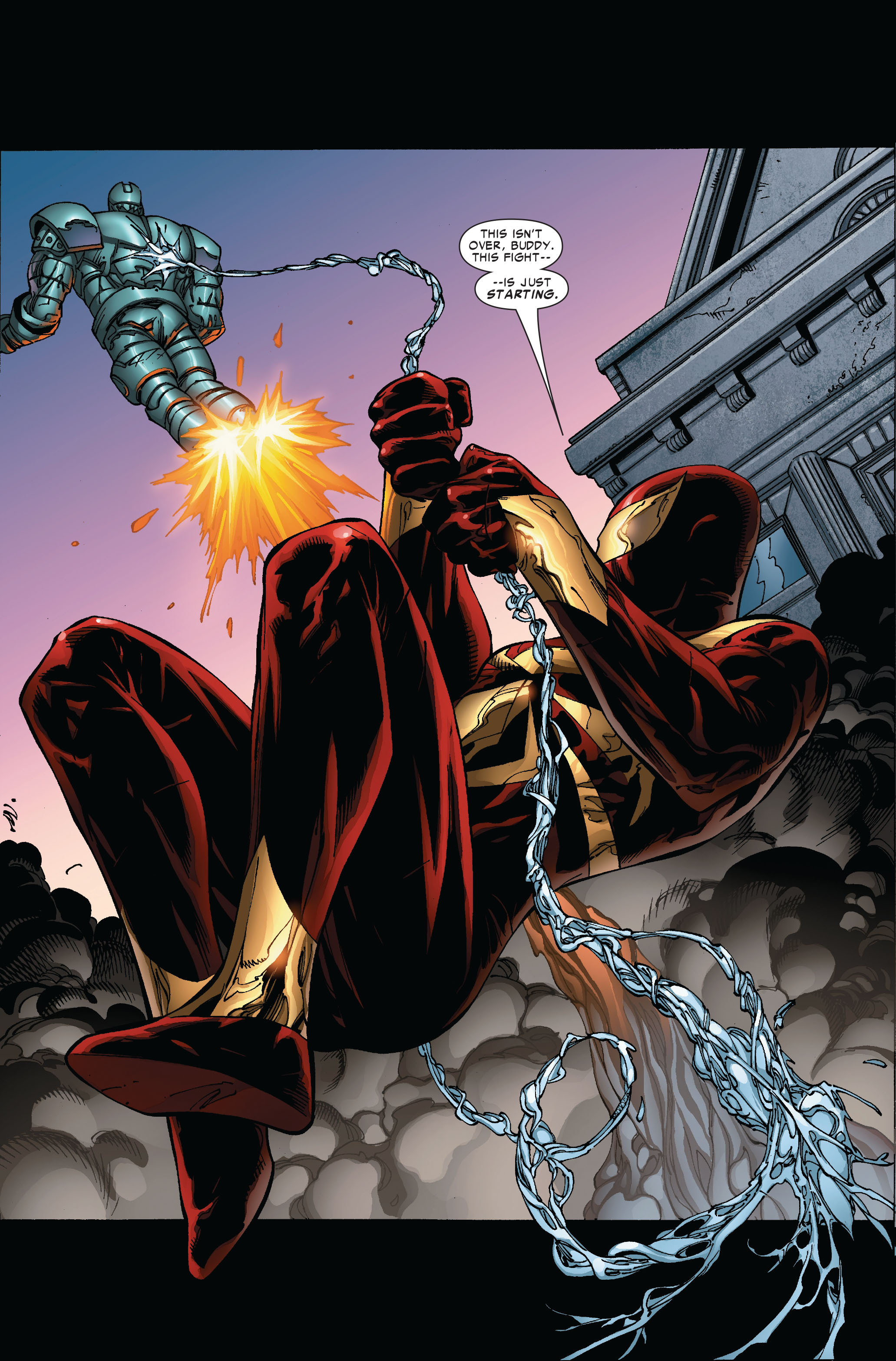 Read online Civil War: The Road to Civil War comic -  Issue # Full - 79