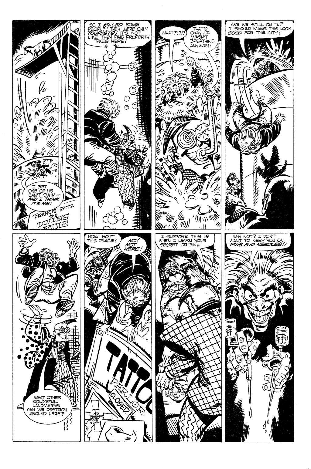 Read online Negative Burn comic -  Issue #18 - 17