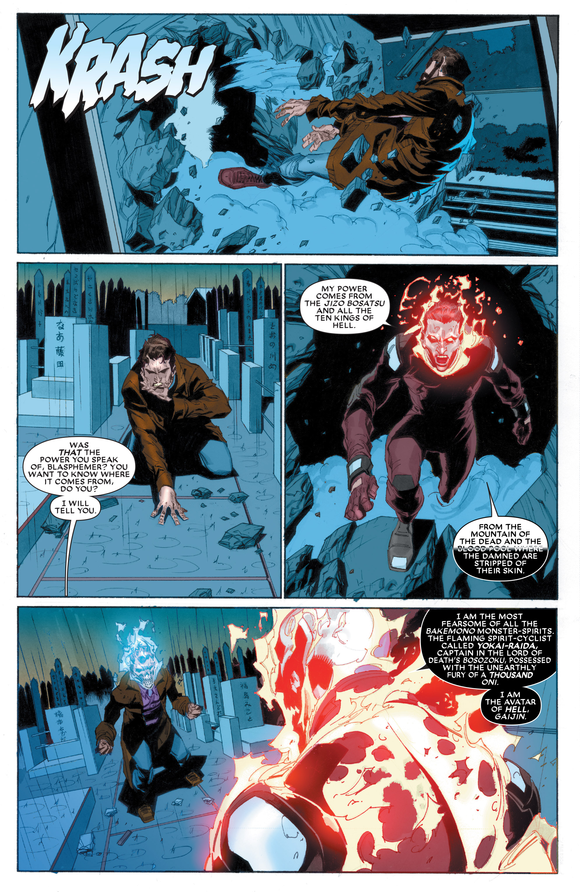 Read online Ghost Rider: The War For Heaven comic -  Issue # TPB 1 (Part 3) - 94