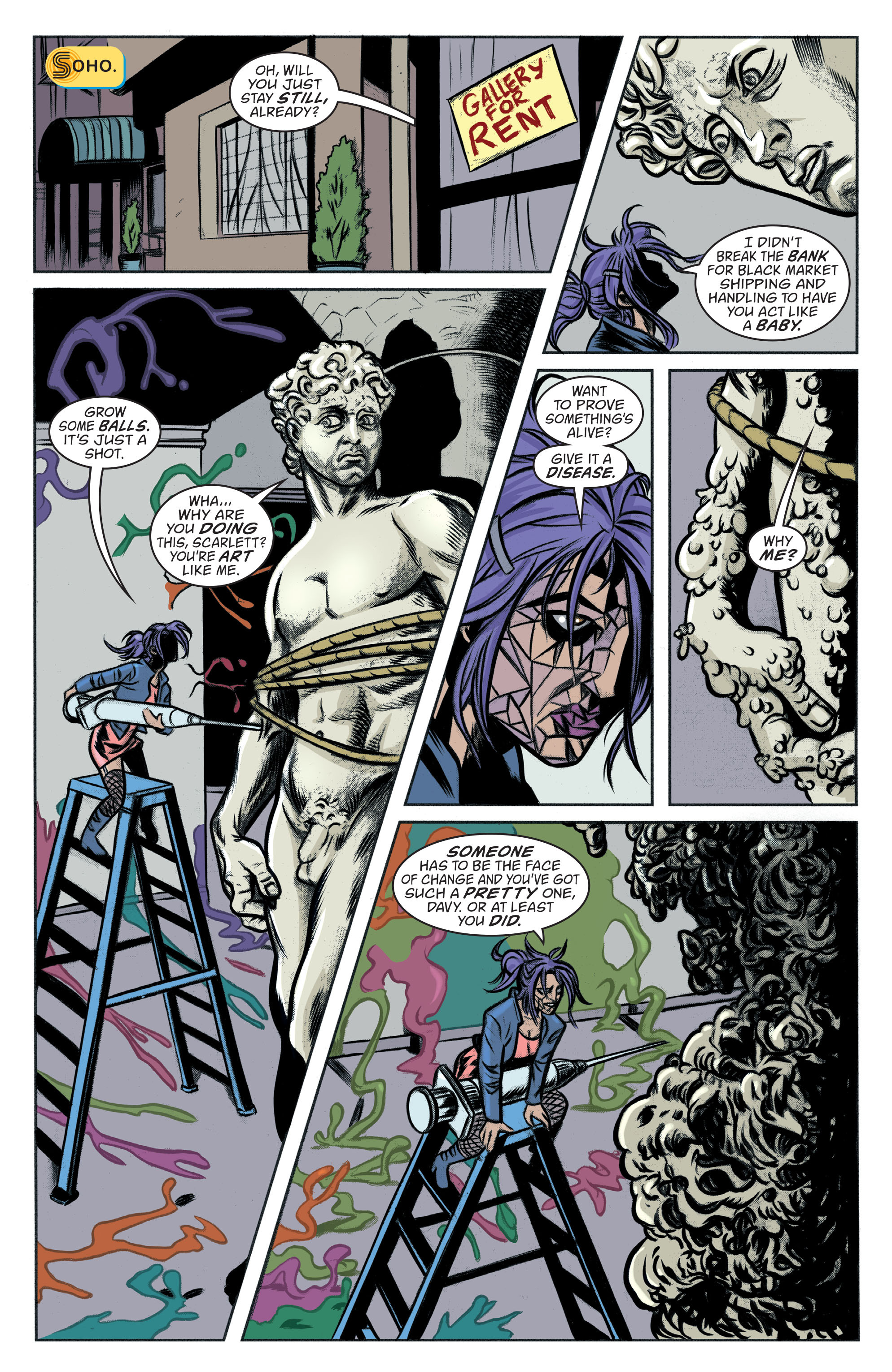 Read online Art Ops comic -  Issue #2 - 14