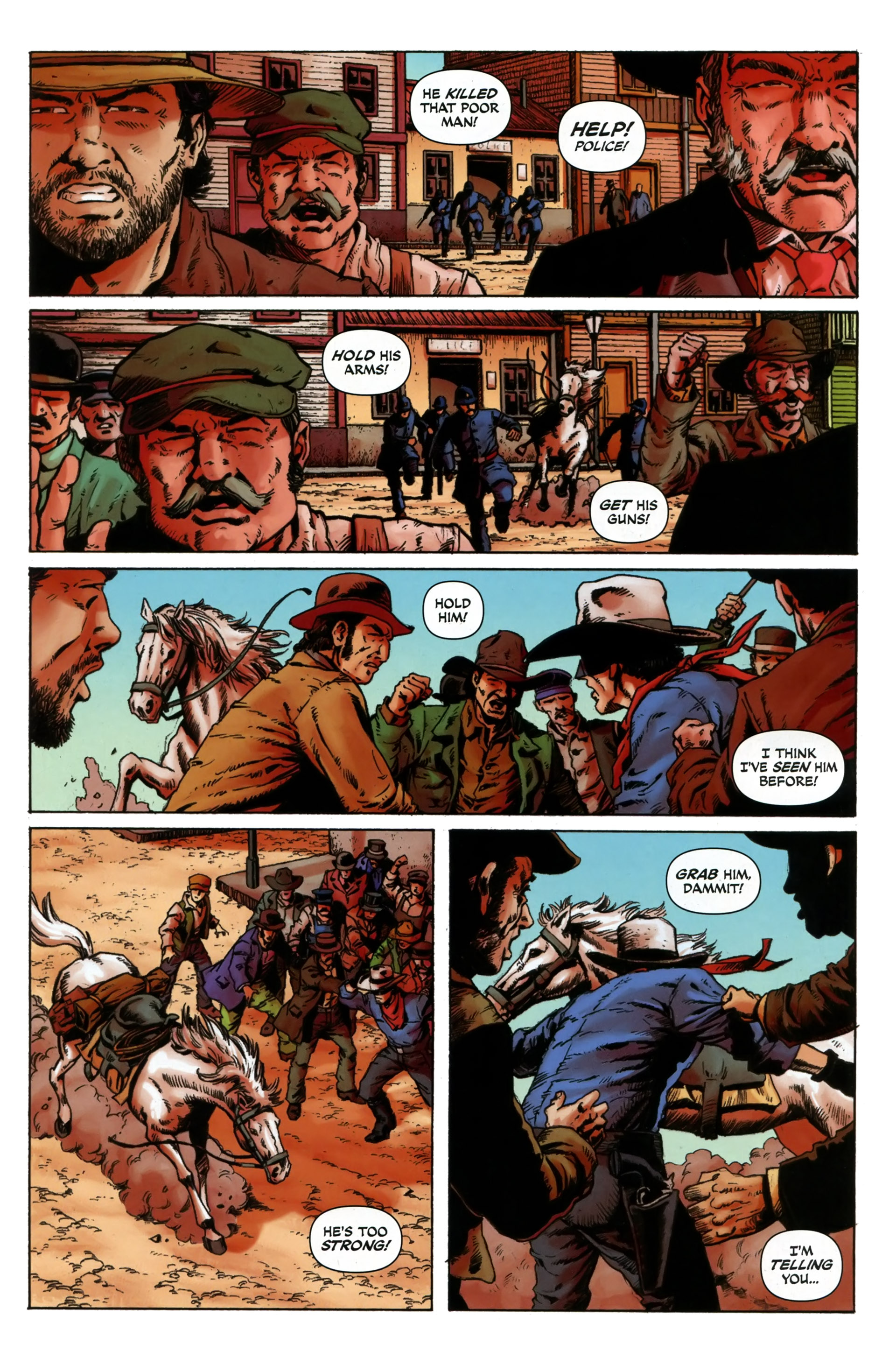 Read online The Lone Ranger (2012) comic -  Issue #17 - 21
